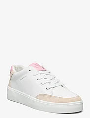 GANT - Lagalilly Sneaker - niedrige sneakers - white/pink - 0