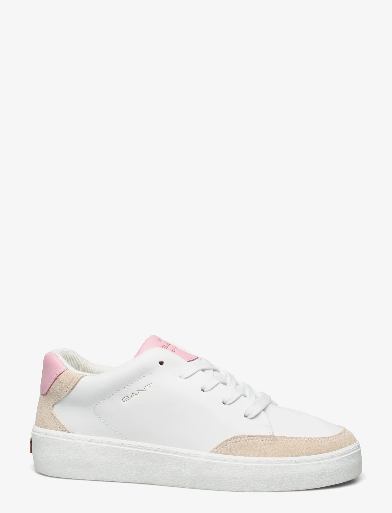 GANT - Lagalilly Sneaker - niedrige sneakers - white/pink - 1