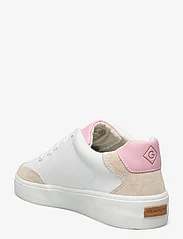 GANT - Lagalilly Sneaker - niedrige sneakers - white/pink - 2