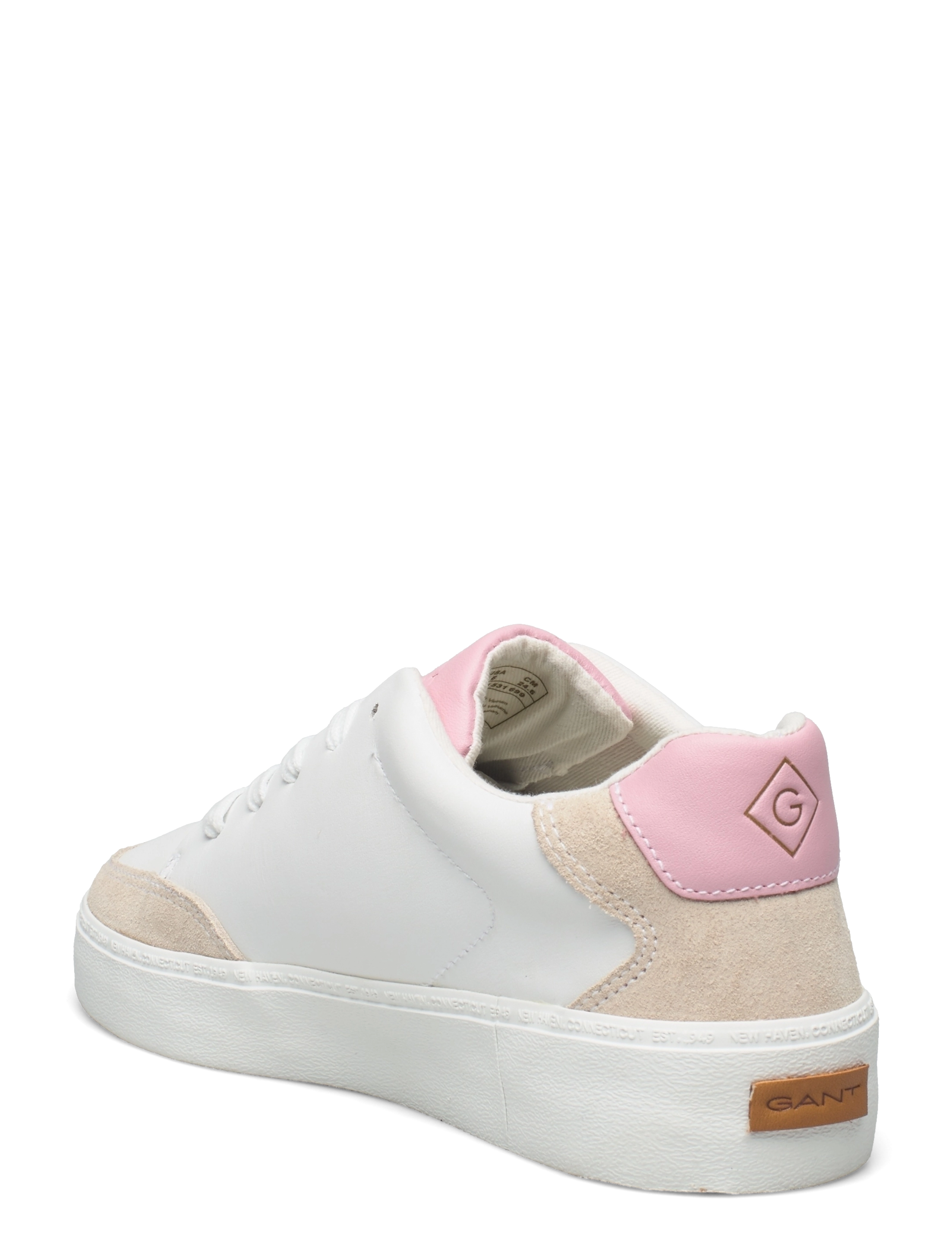 GANT - Lagalilly Sneaker - white/pink - 2