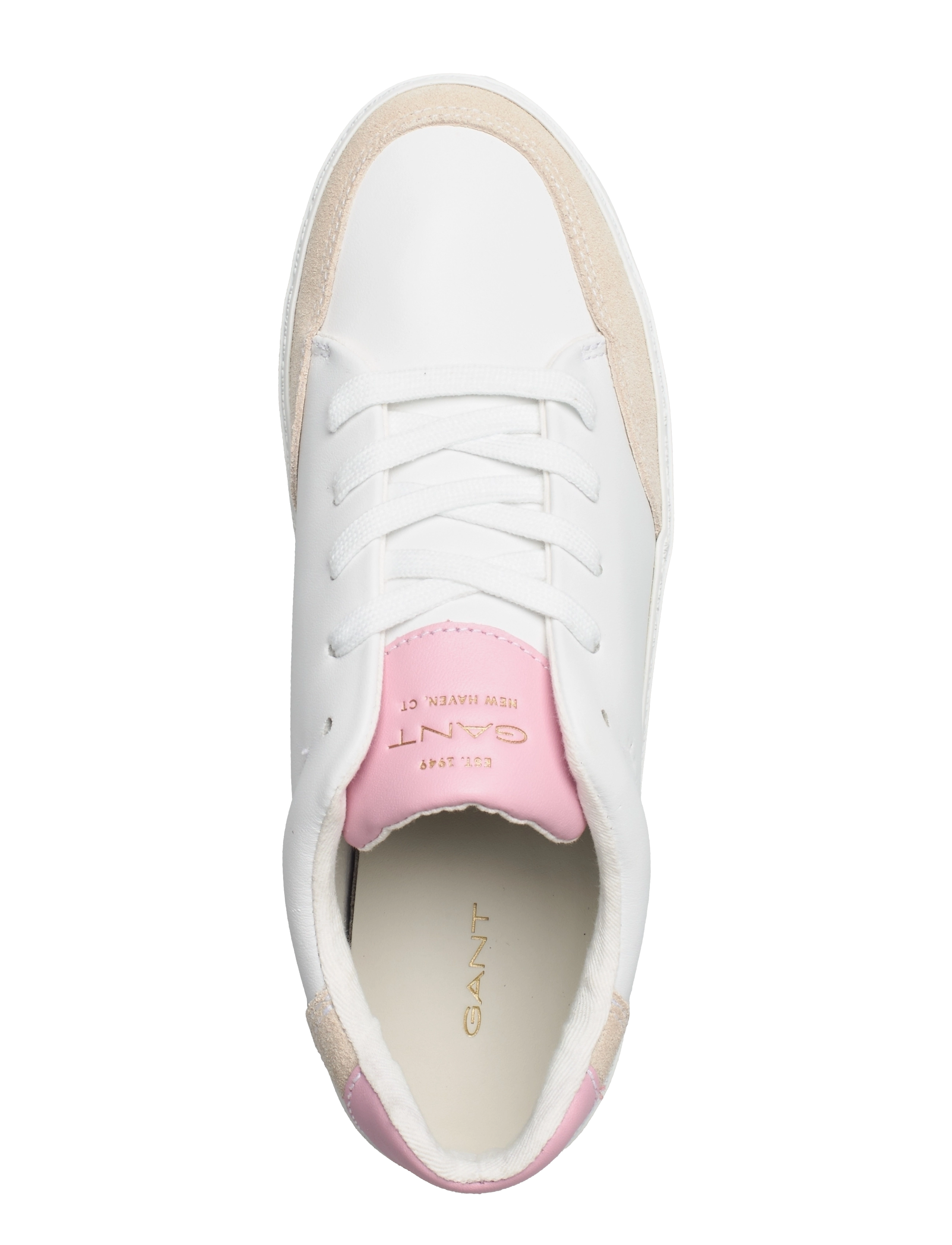 GANT - Lagalilly Sneaker - white/pink - 3