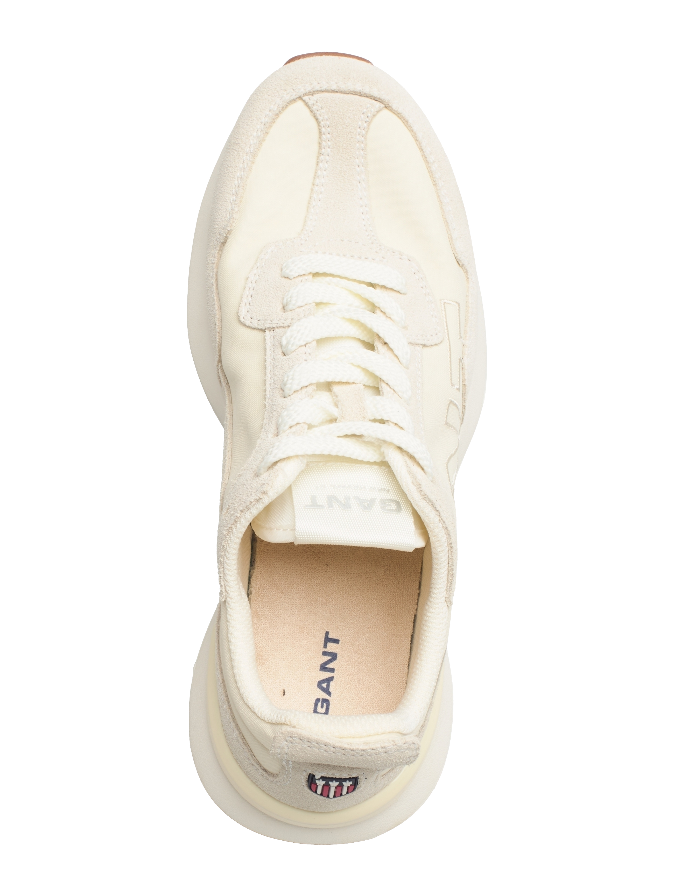 GANT - Abrilake Sneaker - cream - 3