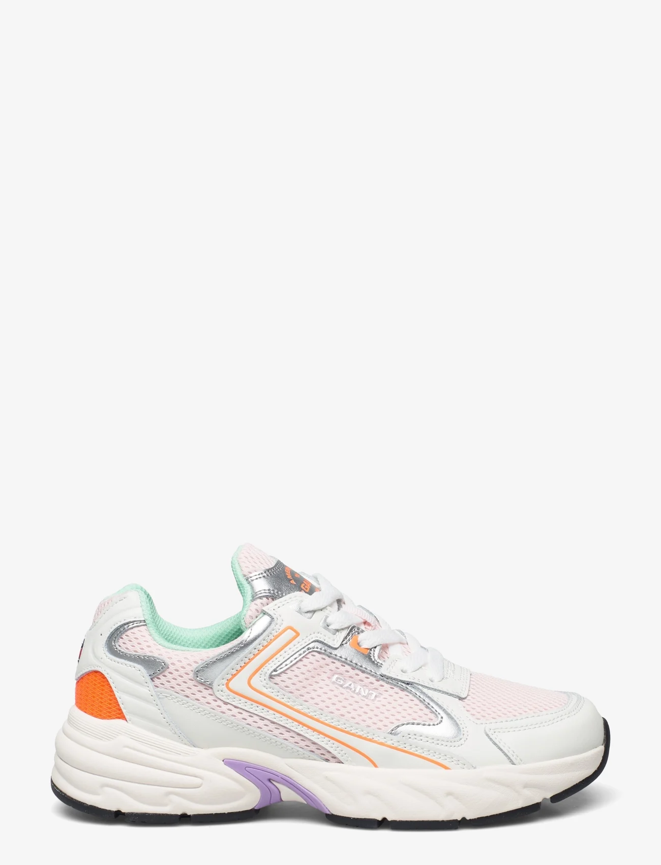 GANT - Mardii Sneaker - white/silver/orange - 1