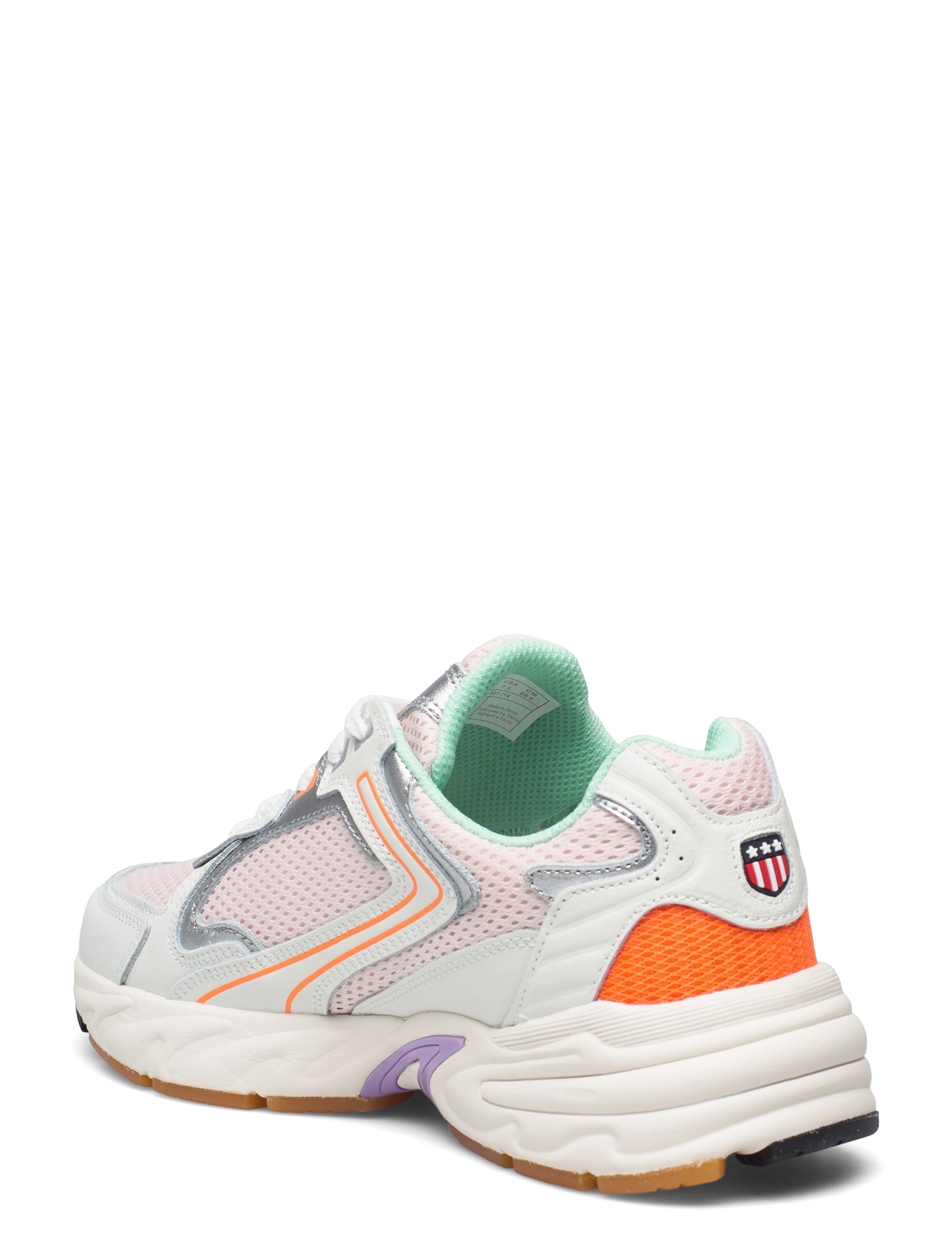 GANT - Mardii Sneaker - white/silver/orange - 2