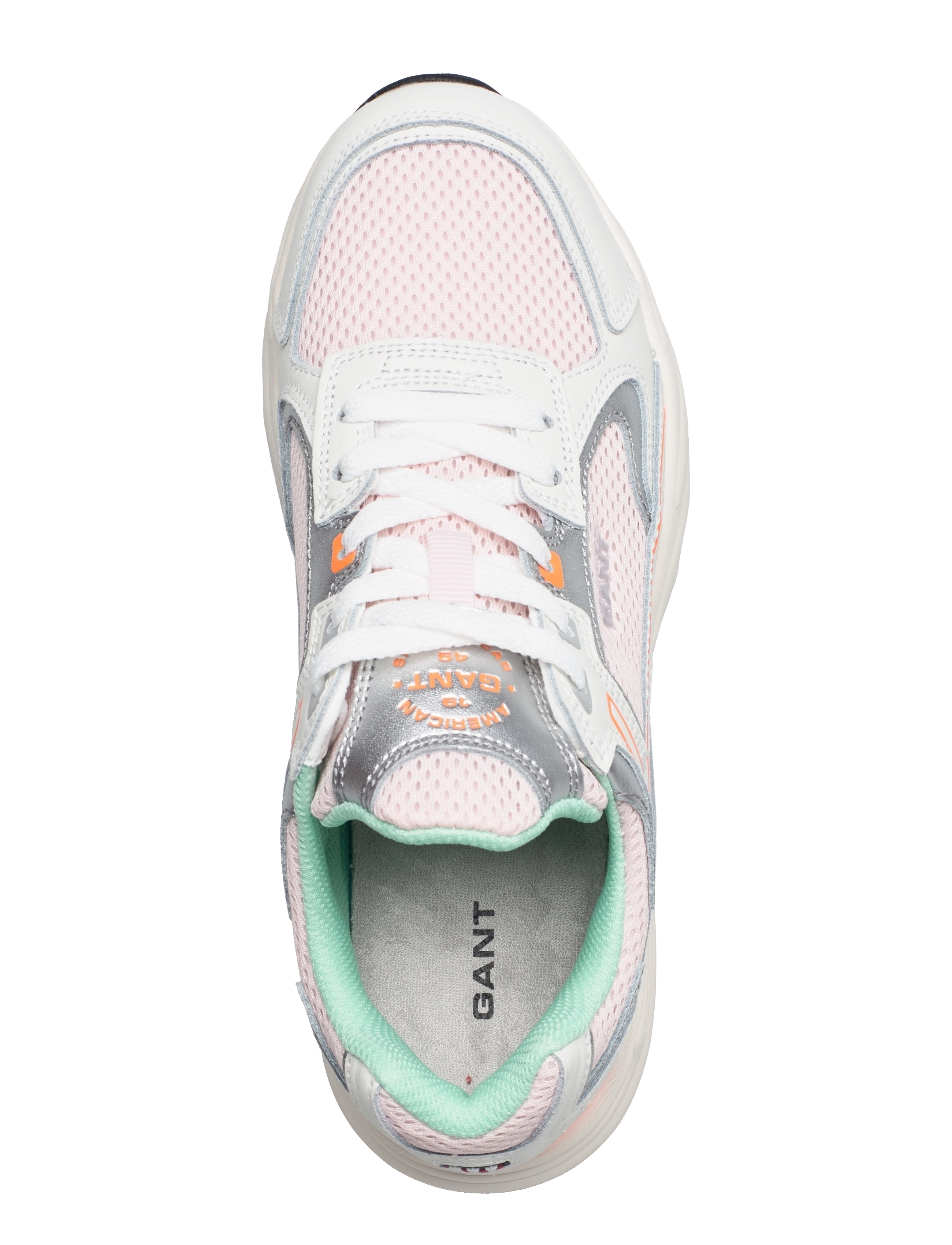 GANT - Mardii Sneaker - white/silver/orange - 3