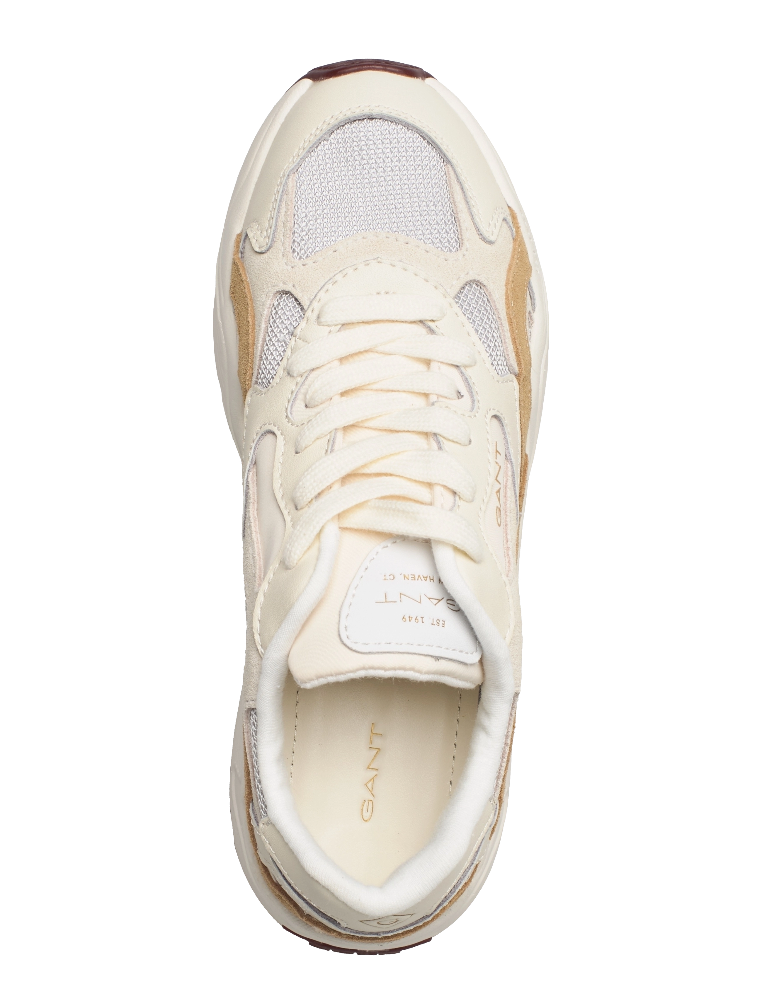 GANT - Nicerwill Sneaker - cream/multi - 3