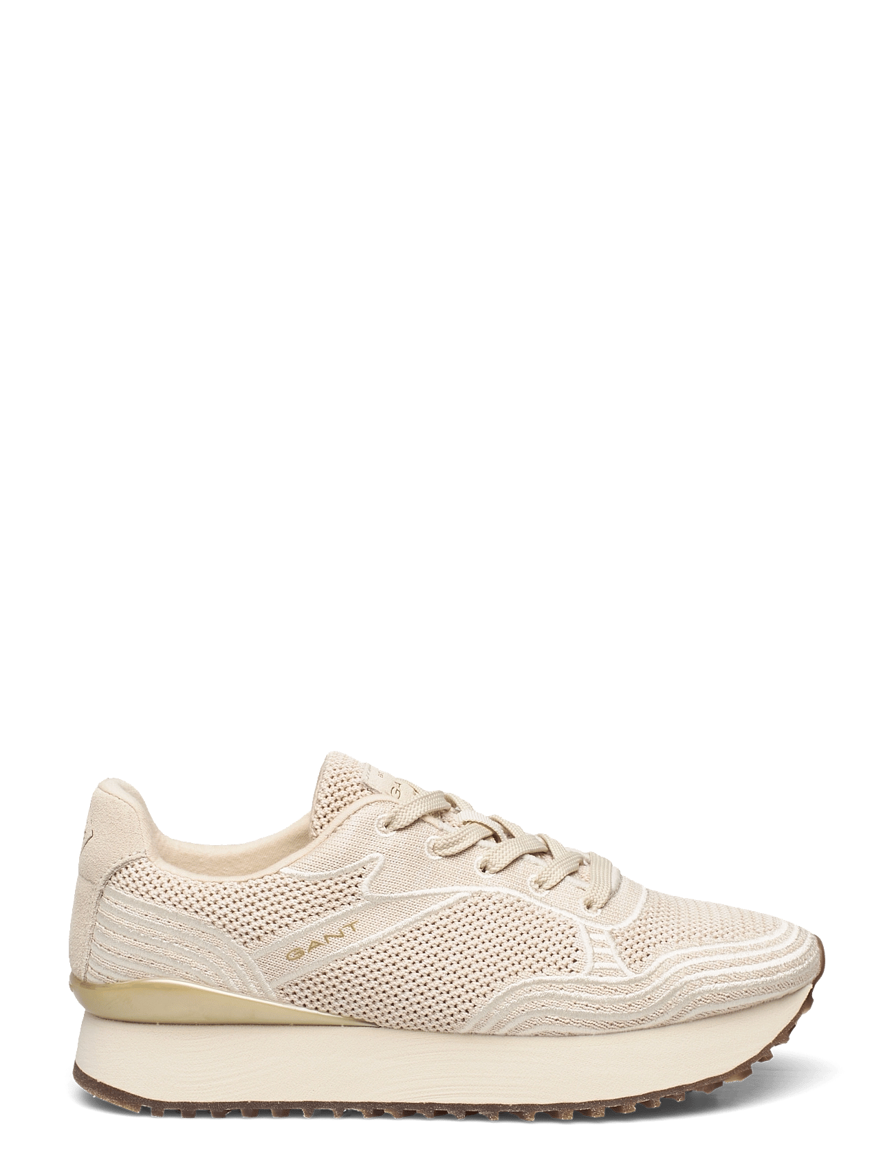 GANT Bevinda Sneaker Donna - Grigio Scuro, Scarpe Ginnastica Casual, Taglia 39 EU