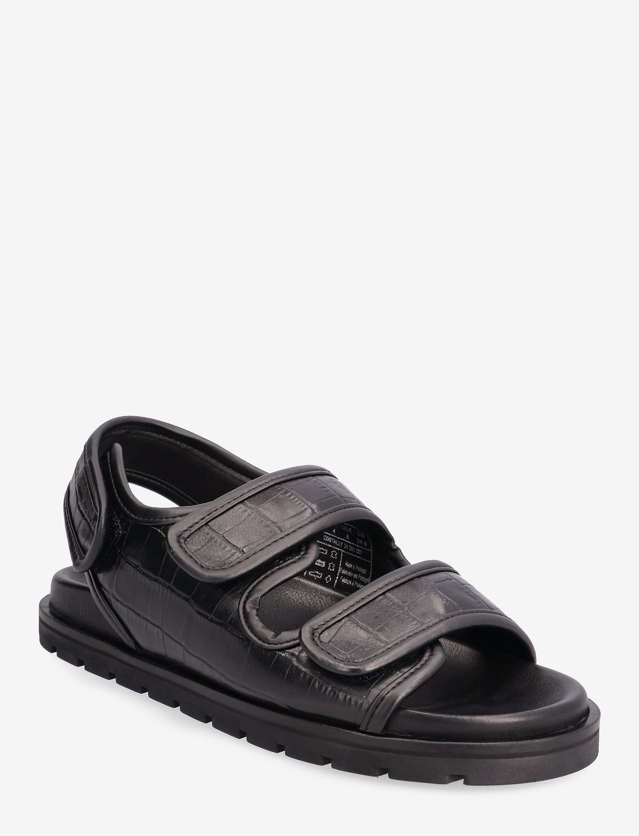 GANT - Costally Sandal - blk croco optic - 0