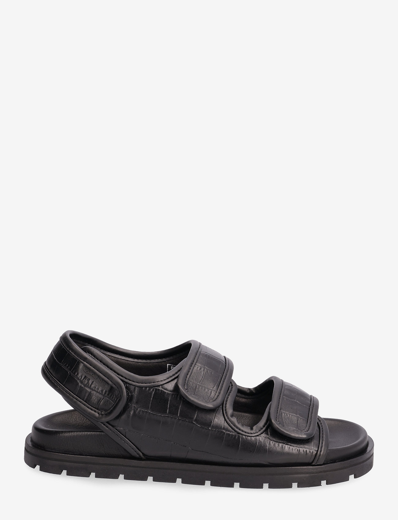 GANT - Costally Sandal - blk croco optic - 1