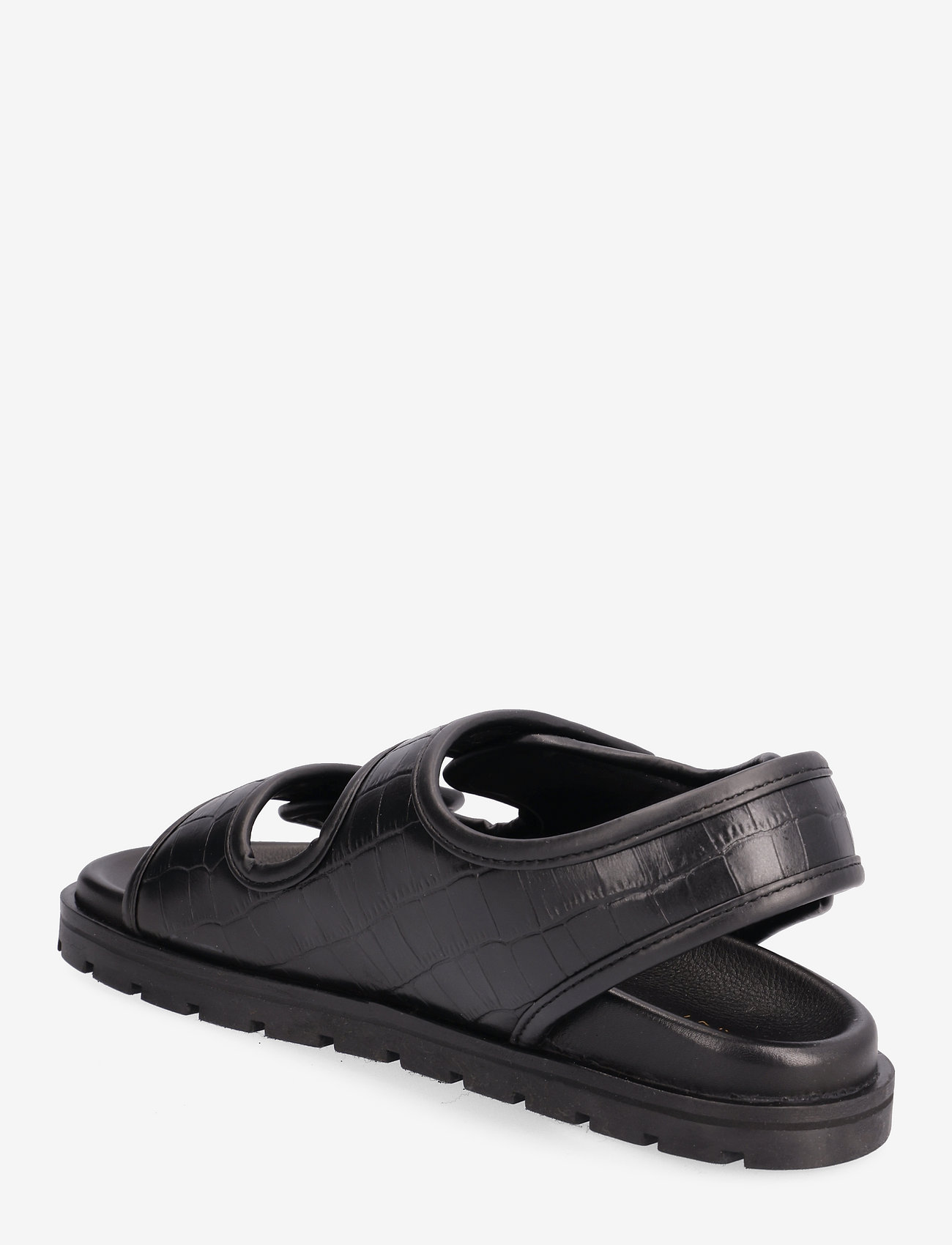 GANT - Costally Sandal - blk croco optic - 2