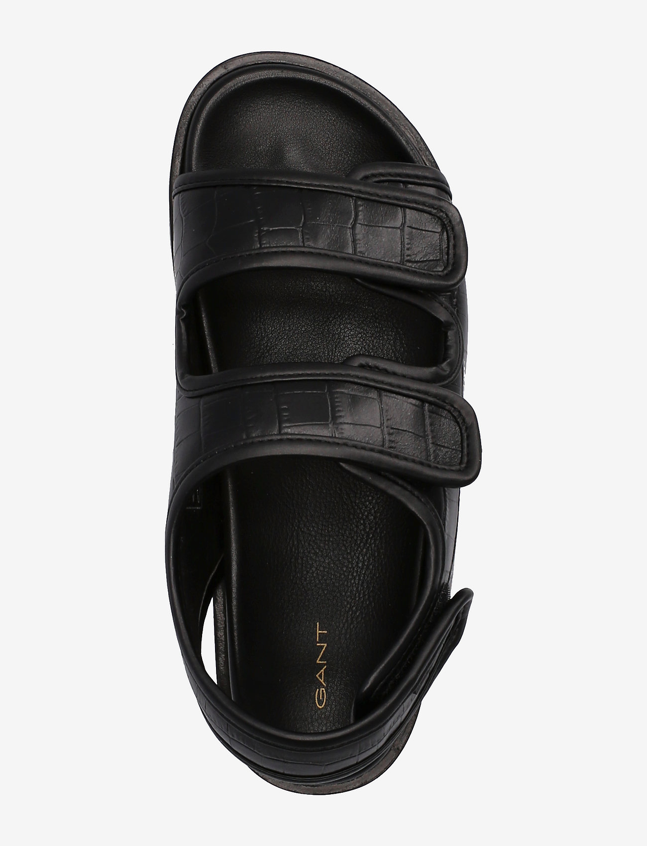 GANT - Costally Sandal - blk croco optic - 3