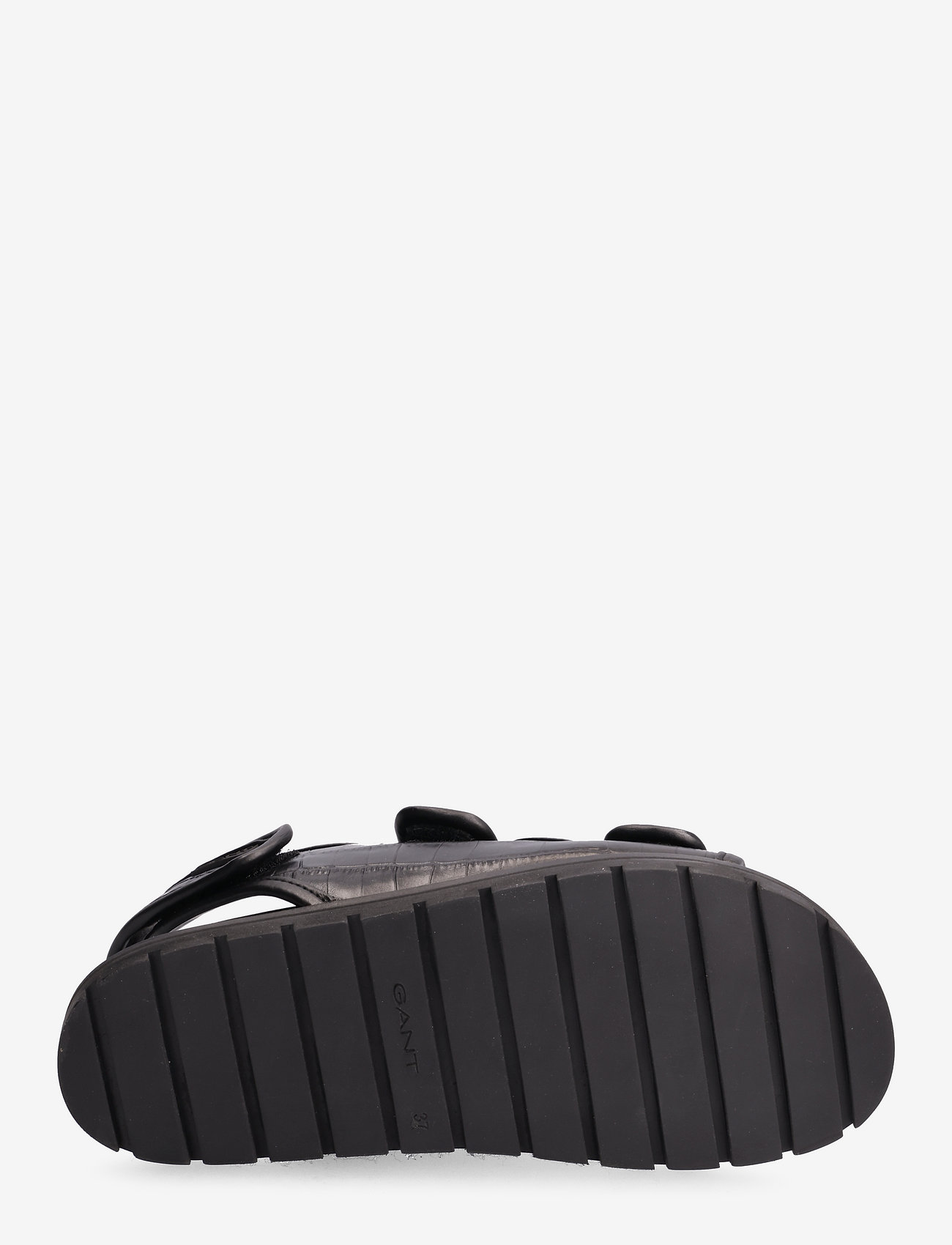 GANT - Costally Sandal - blk croco optic - 4