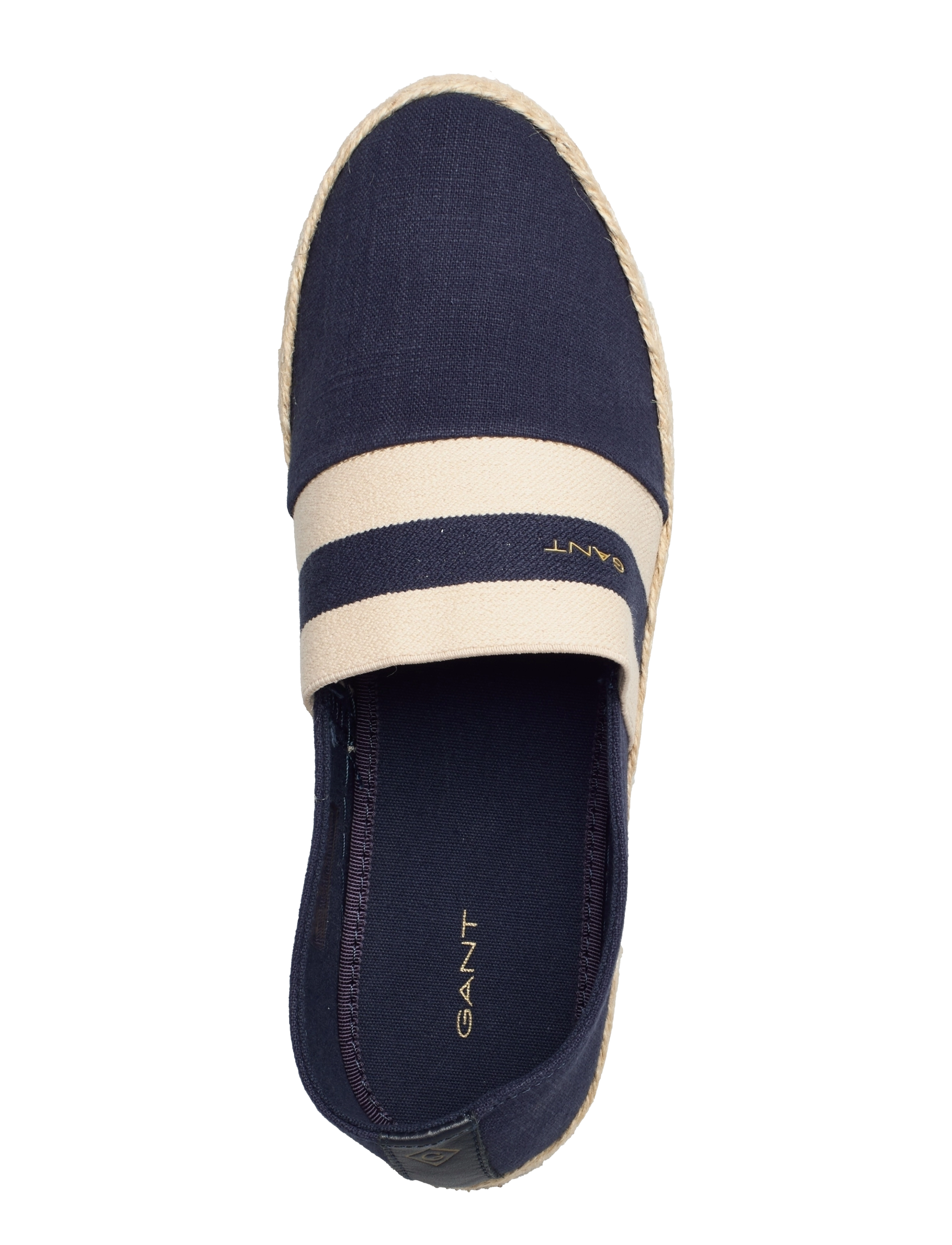 GANT - Raffiaville Espadrille - marine - 3