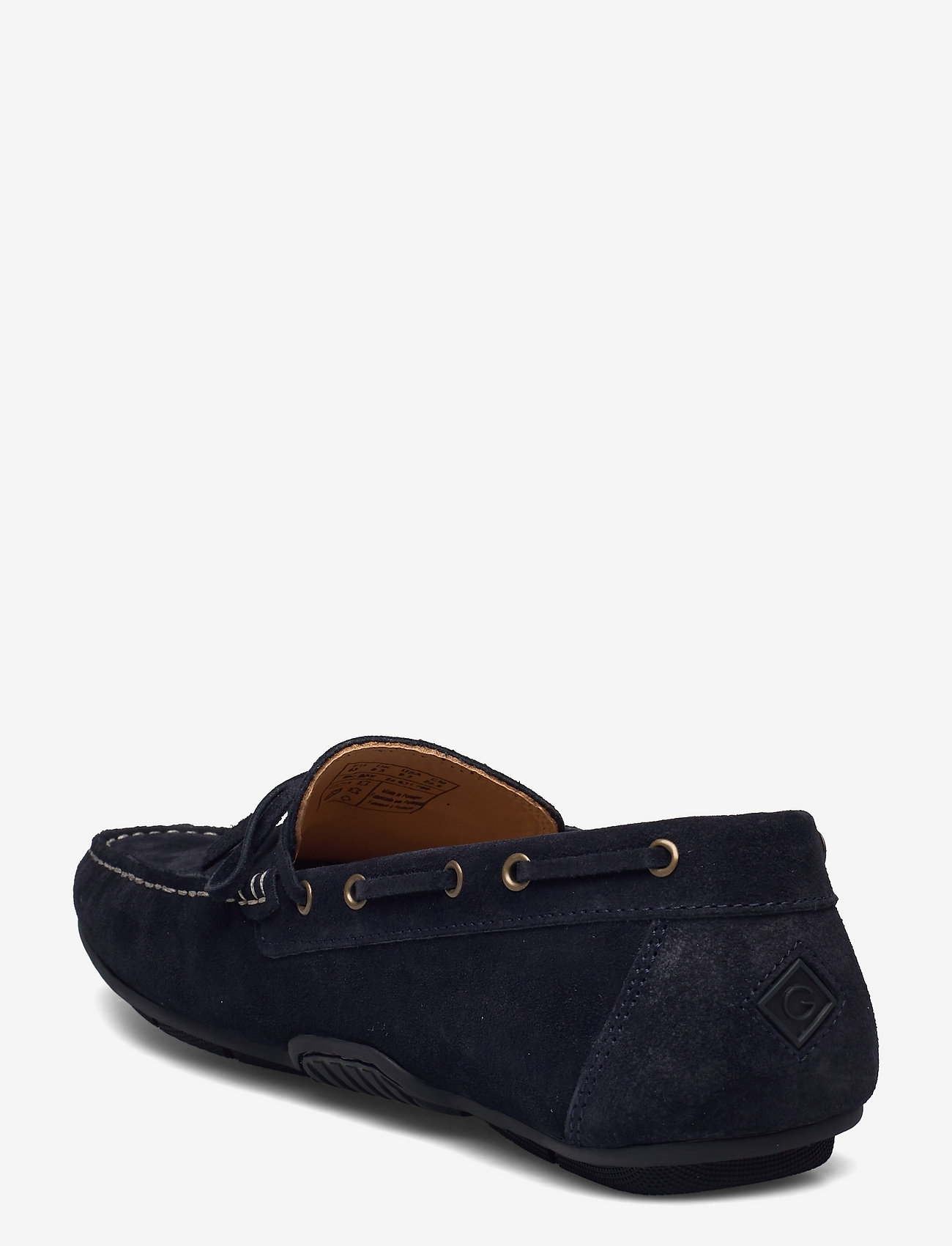 GANT - Mc Bay Low Lace Shoe - marine - 2