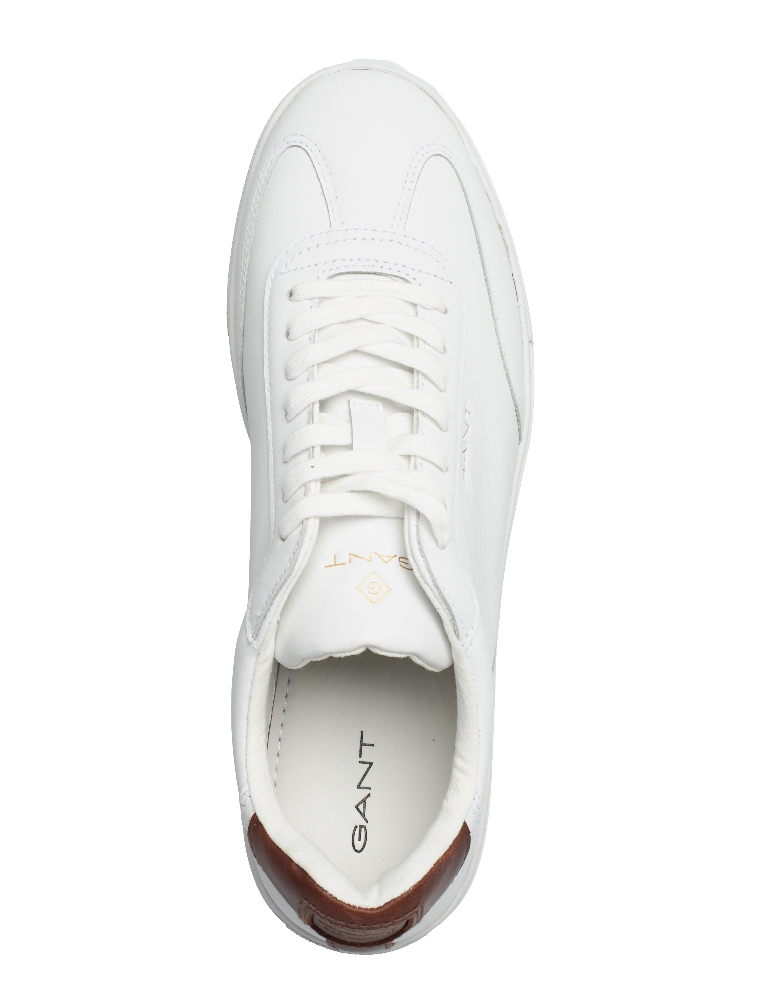 GANT - MC JULIEN - white/cognac - 3
