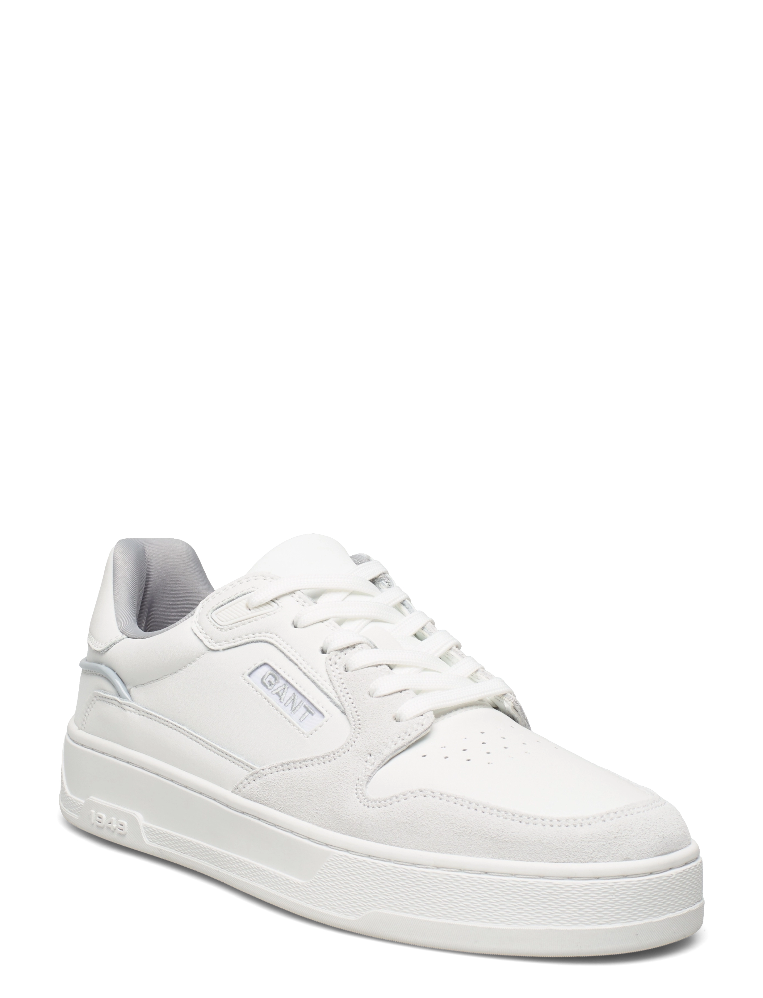 Varzity Sneaker - WHITE