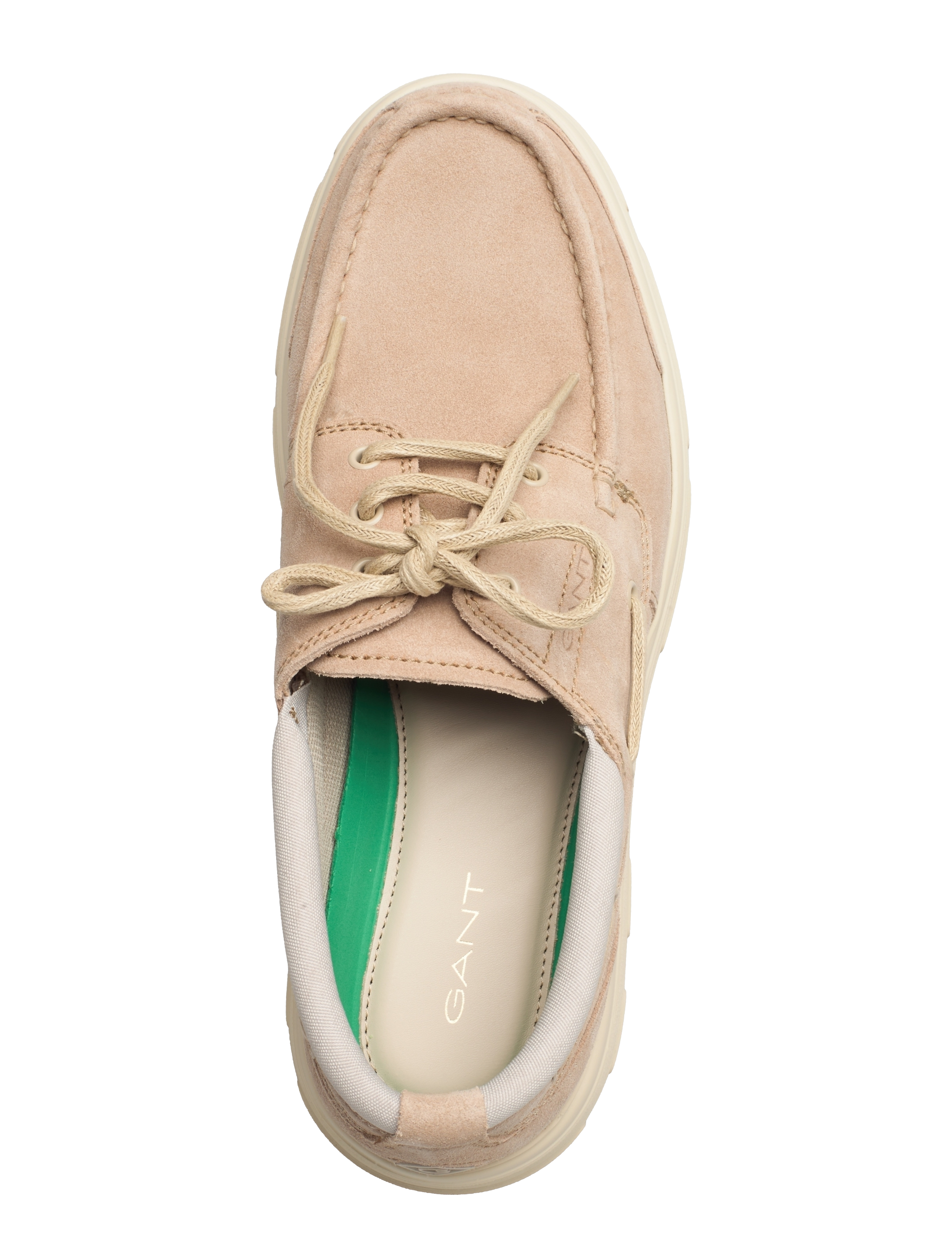 GANT - Proyzig Low Lace Shoe - bone beige - 3
