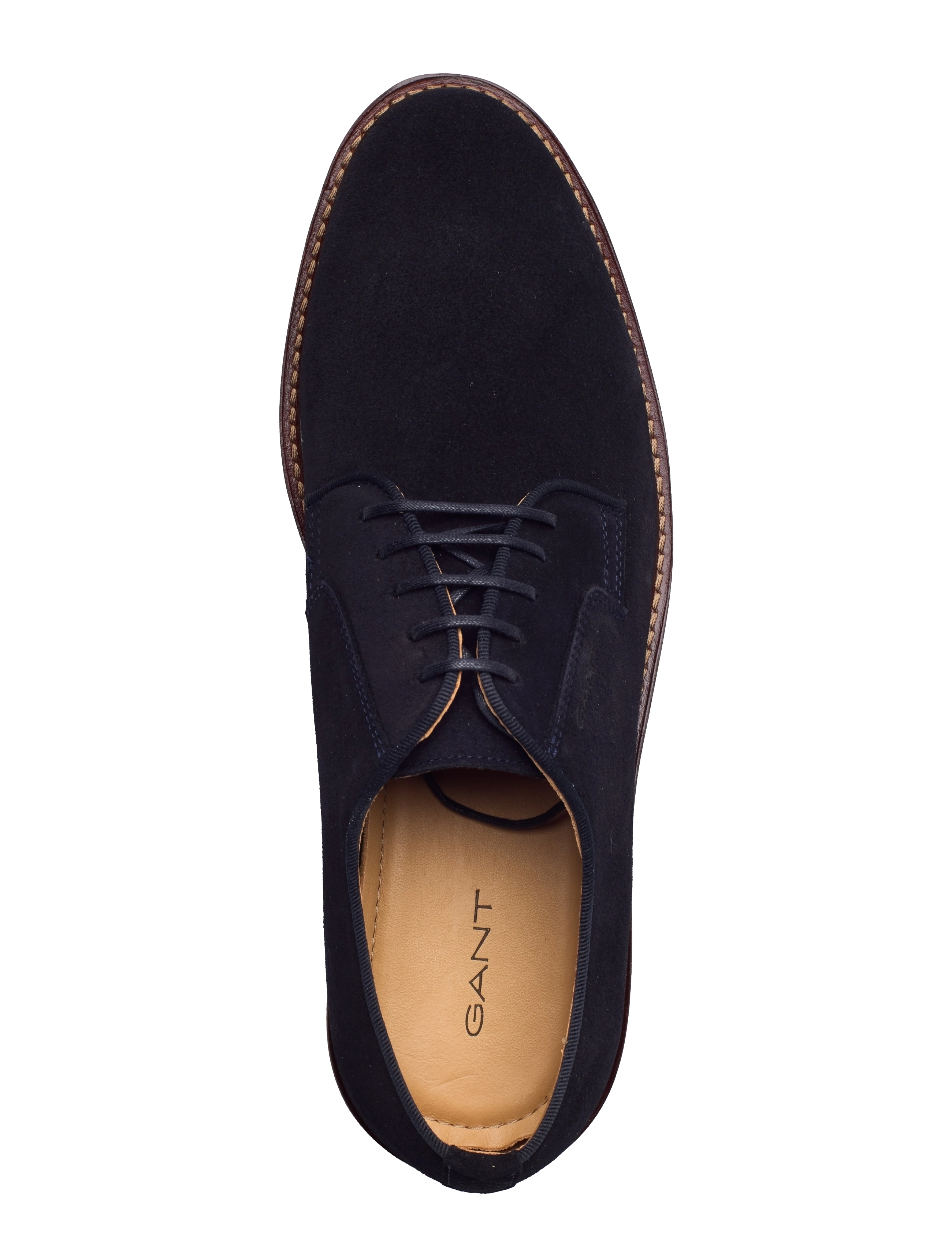 GANT - St Akron Low Lace Shoe - marine - 3