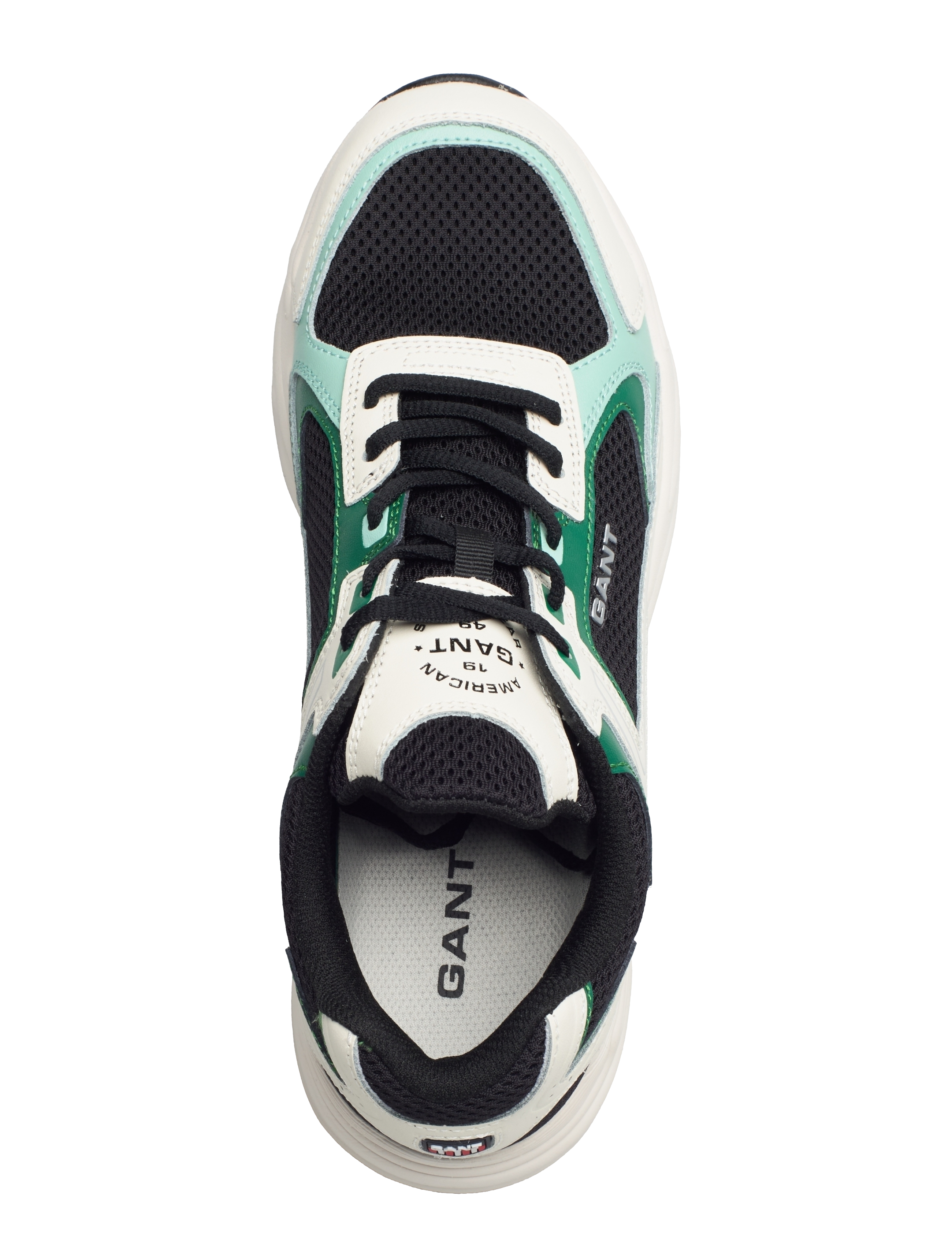 GANT - Mardo Sneaker - black/green - 3