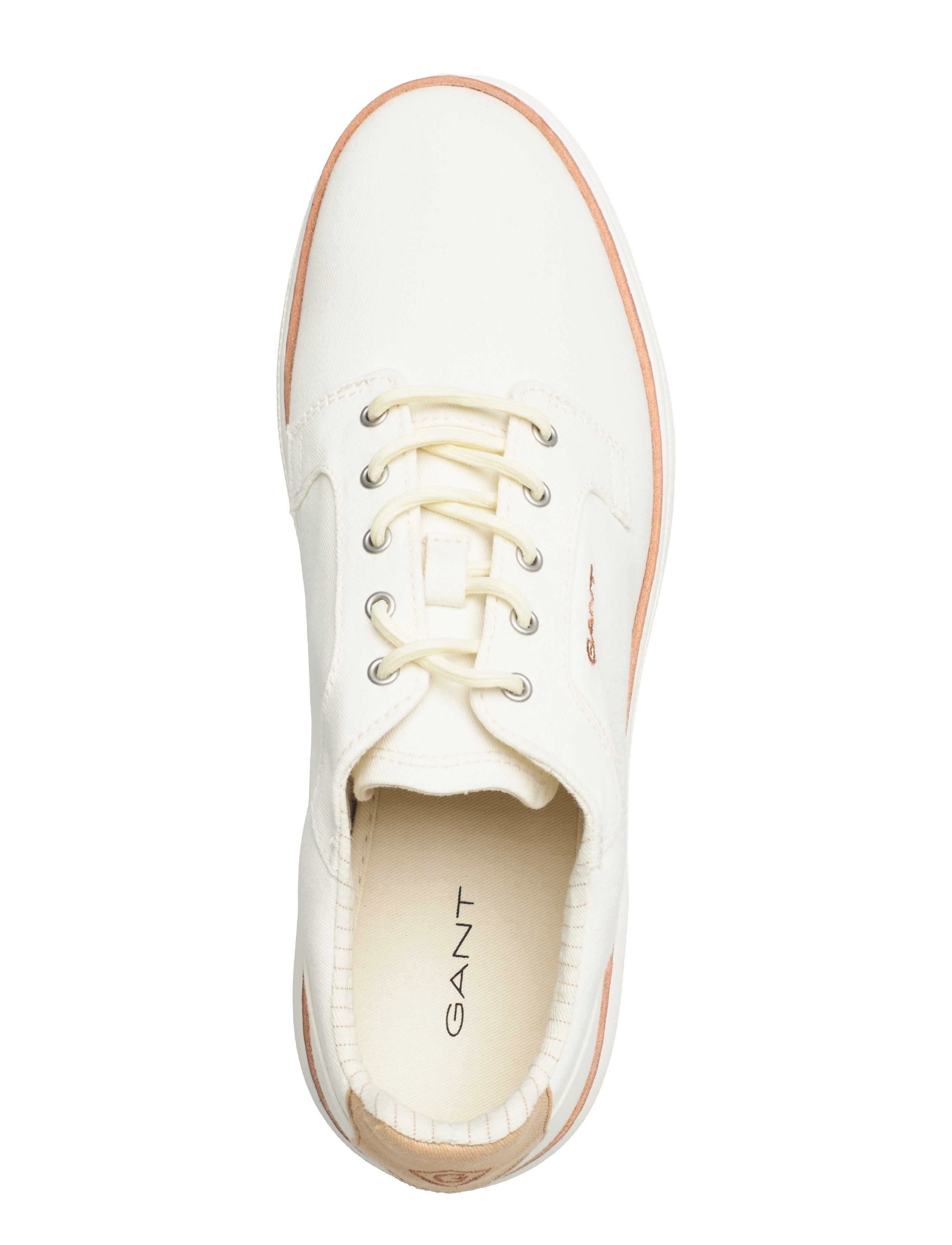 GANT - San Prep Sneaker - off white - 3