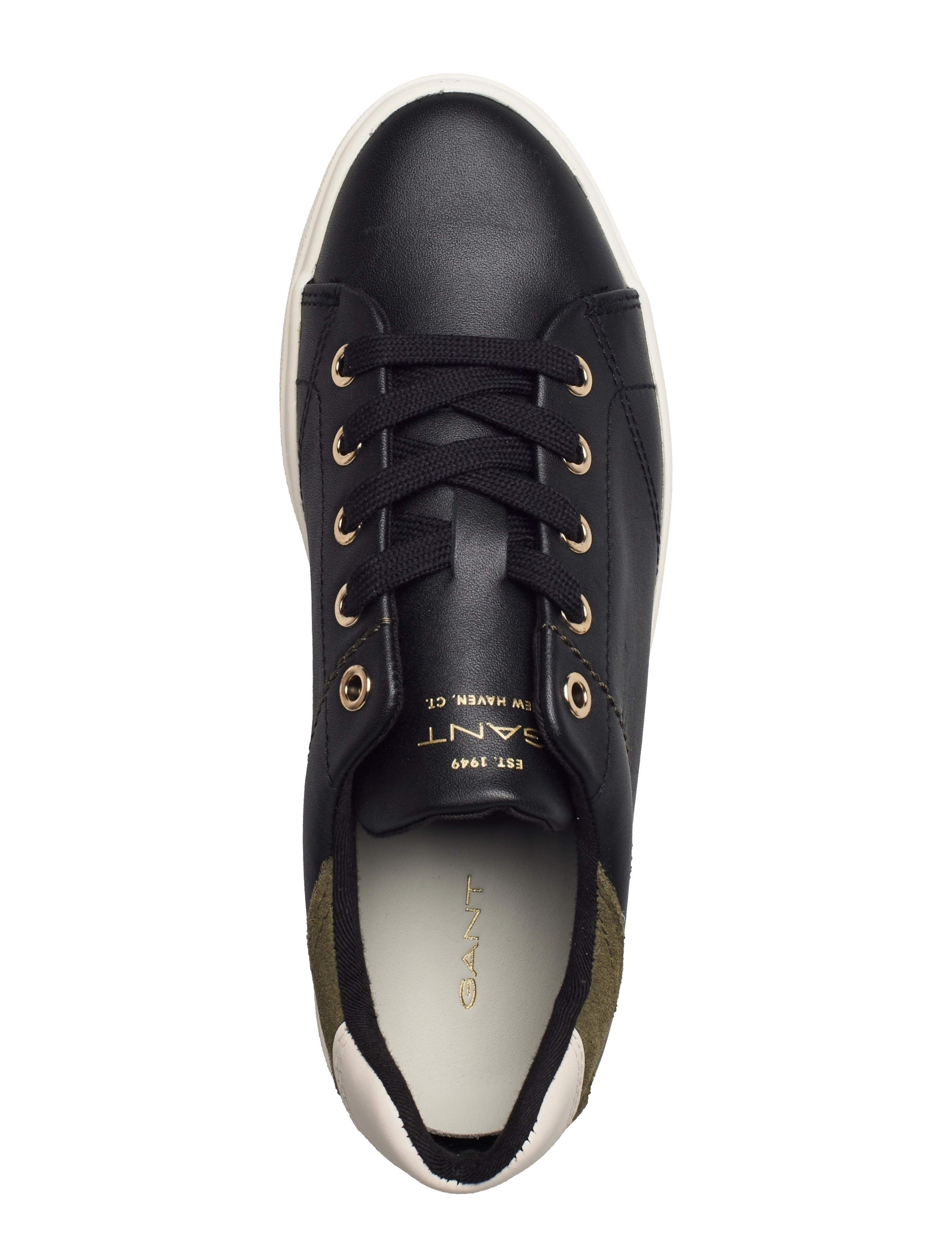 GANT - Avona Sneaker - black/olive - 3