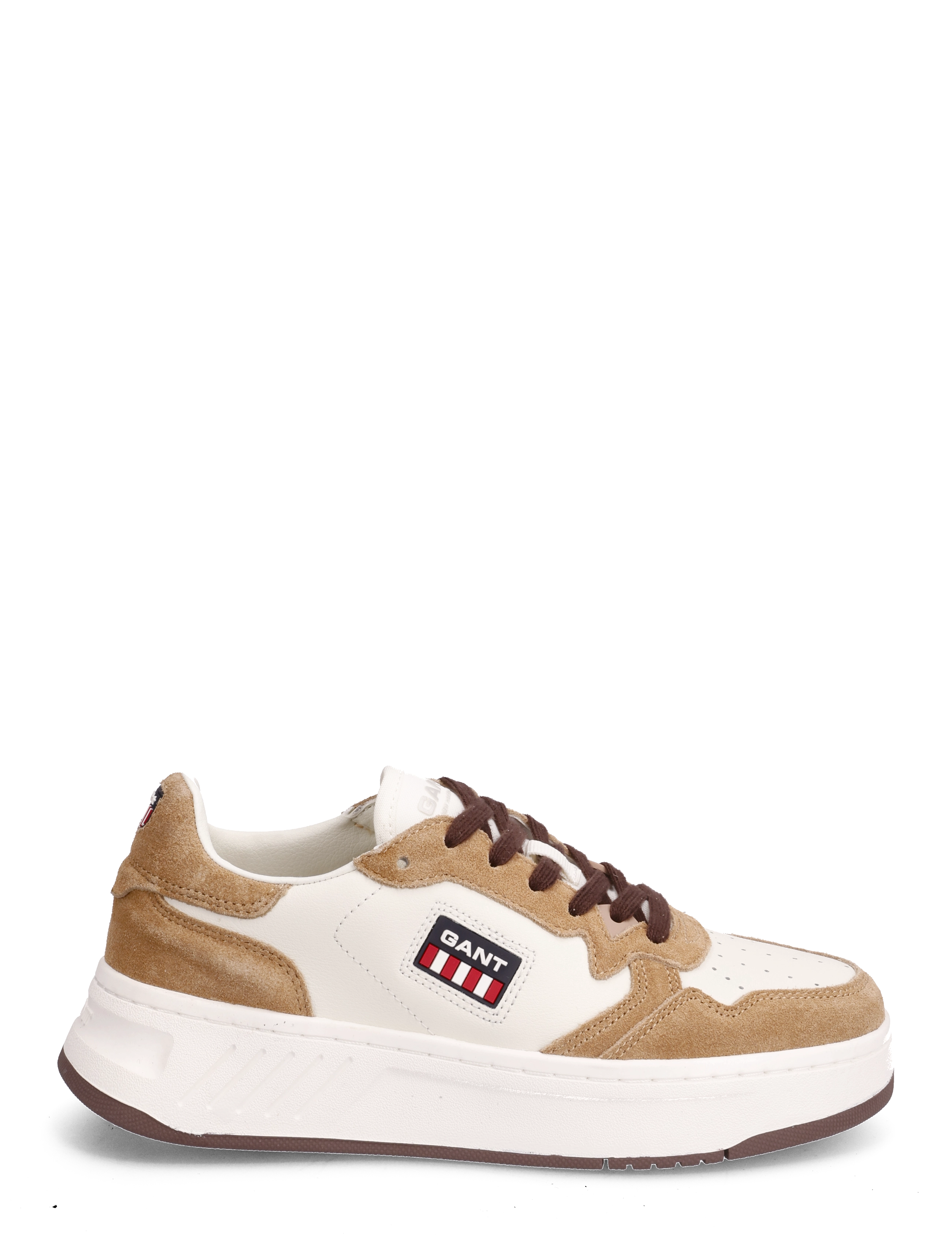 GANT - Yinsy Sneaker - toffee beige/offwhite - 1