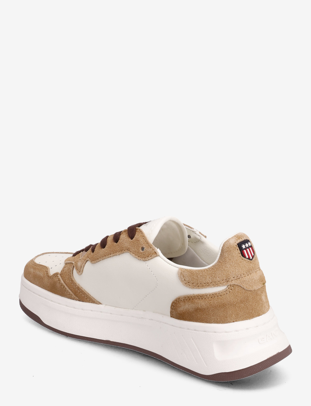GANT - Yinsy Sneaker - toffee beige/offwhite - 2