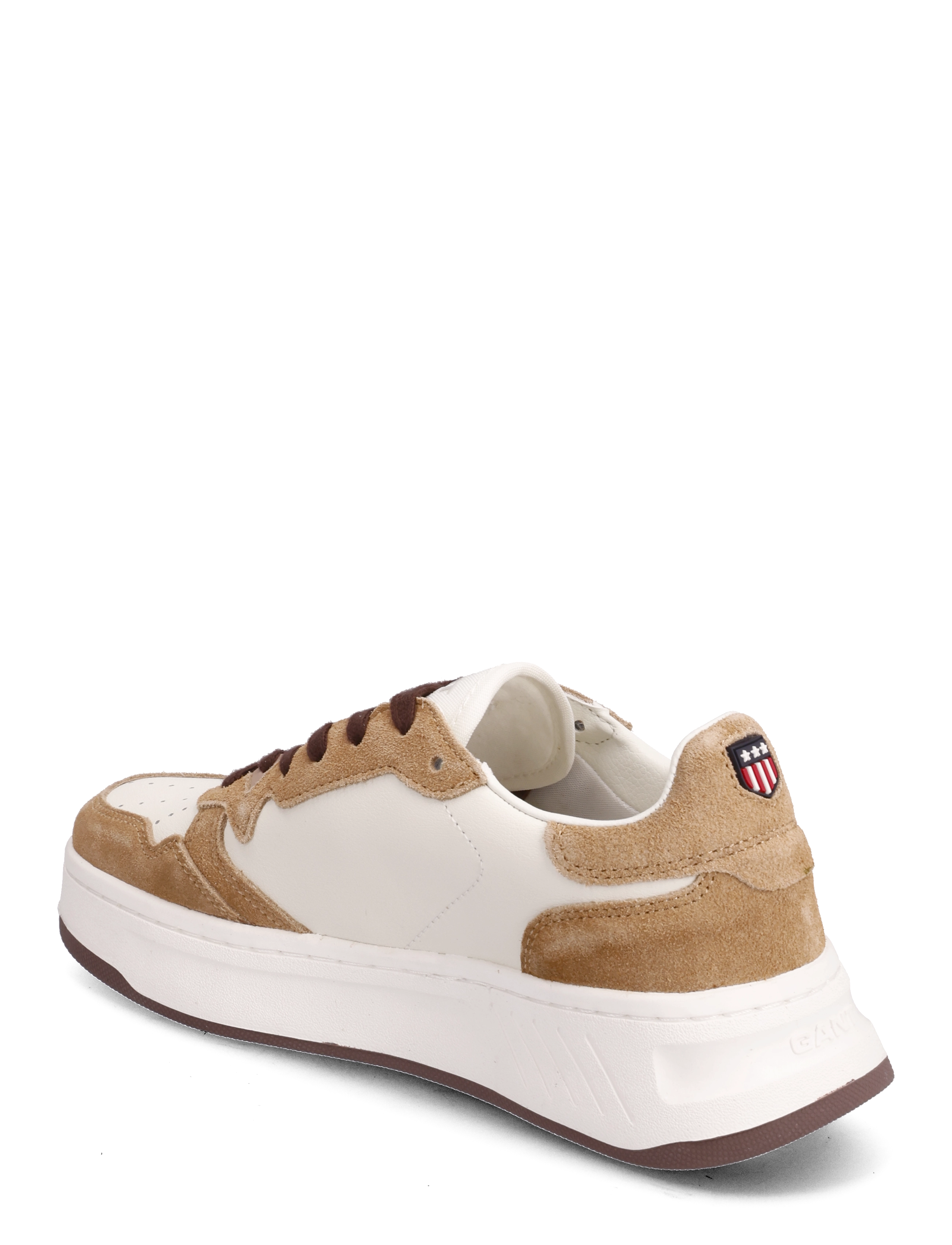 GANT - Yinsy Sneaker - toffee beige/offwhite - 2