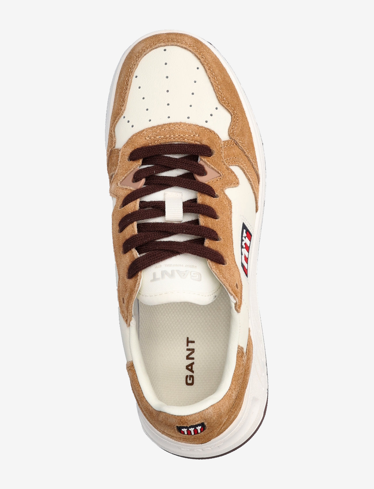 GANT - Yinsy Sneaker - toffee beige/offwhite - 3