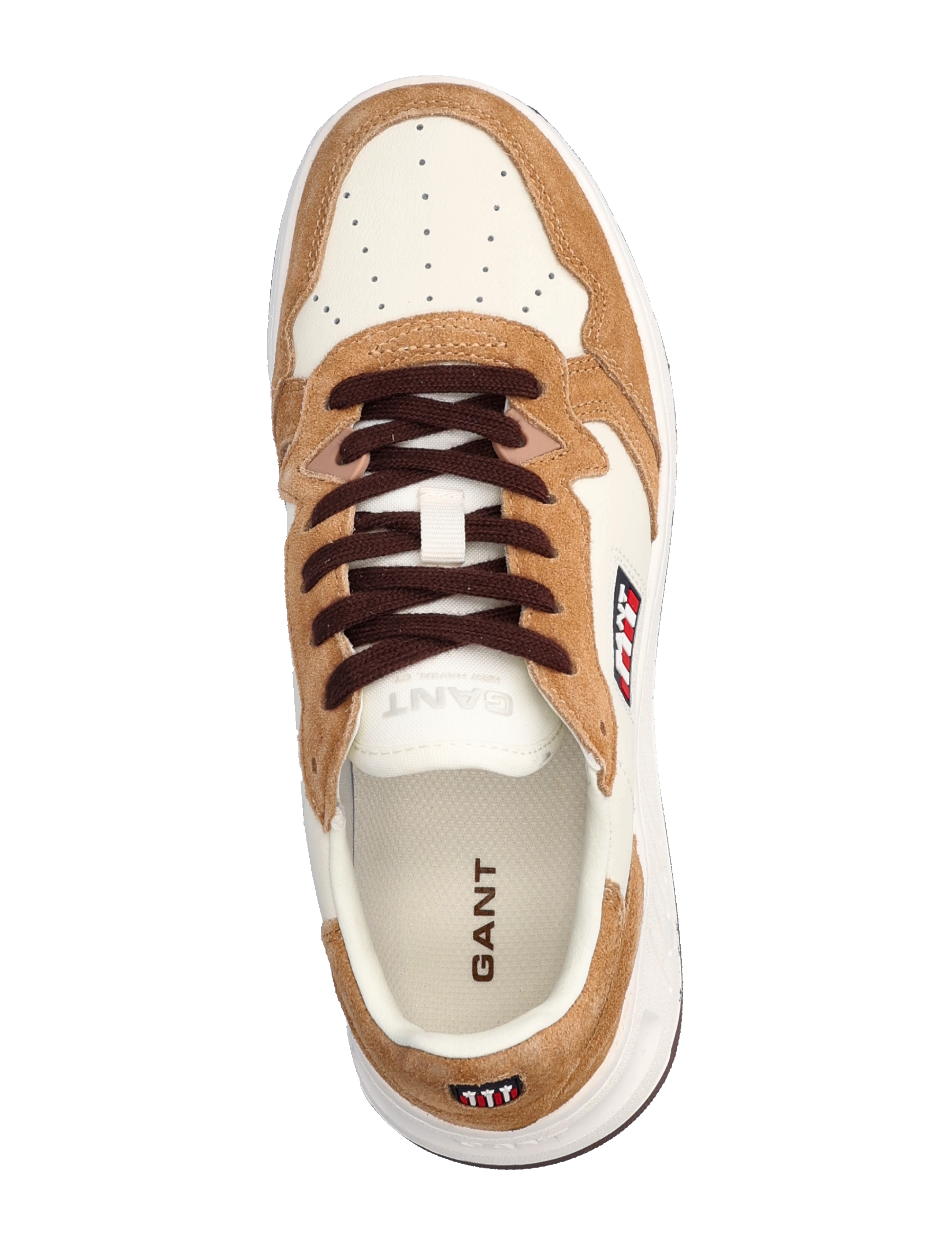 GANT - Yinsy Sneaker - toffee beige/offwhite - 3