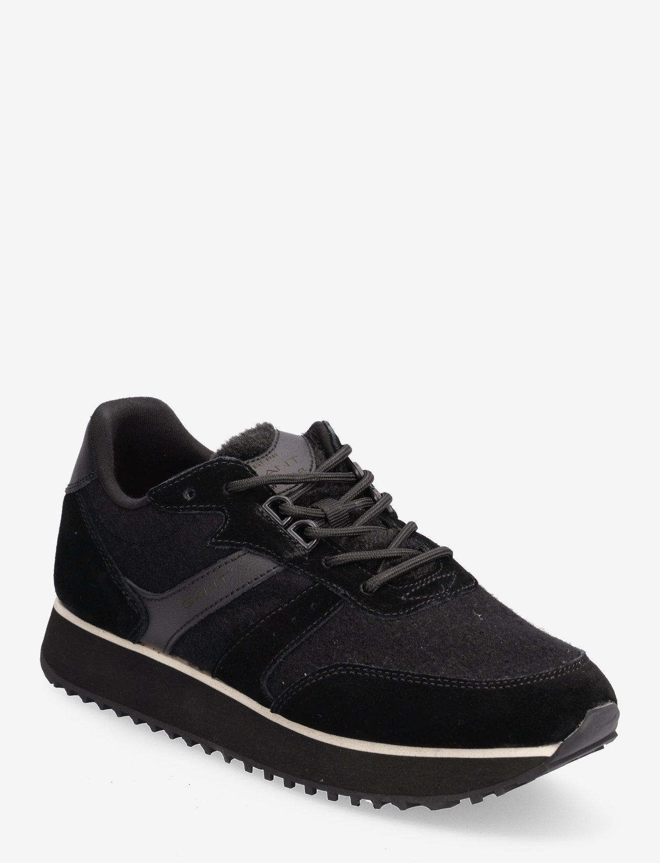 GANT - Bevinda Sneaker - lave sneakers - black - 0