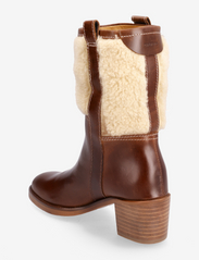 GANT - Hampshire Mid Boot - høye hæler - cognac/camel - 2