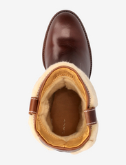 GANT - Hampshire Mid Boot - høye hæler - cognac/camel - 3