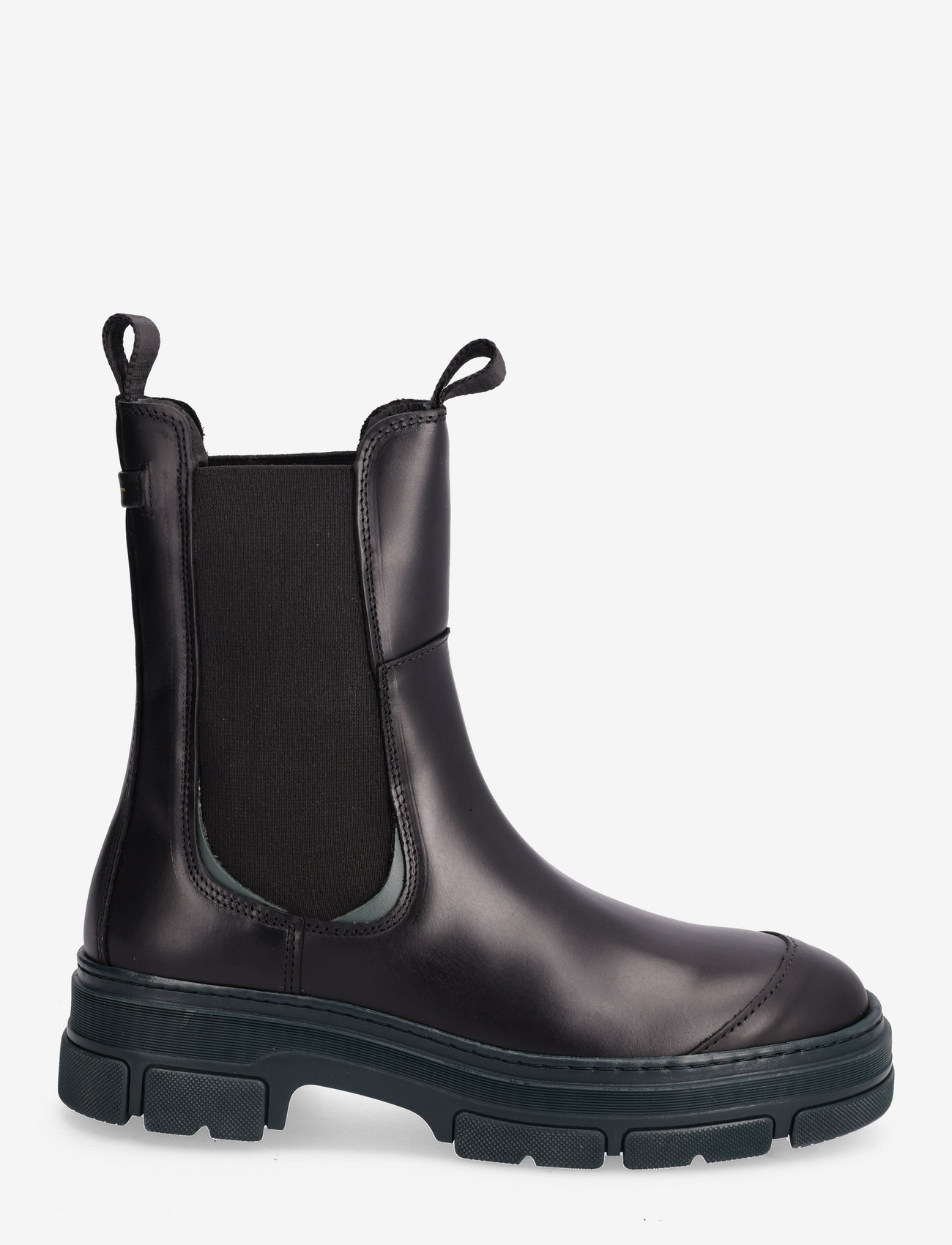 GANT - Monthike Mid Boot - chelsea boots - black/green - 1