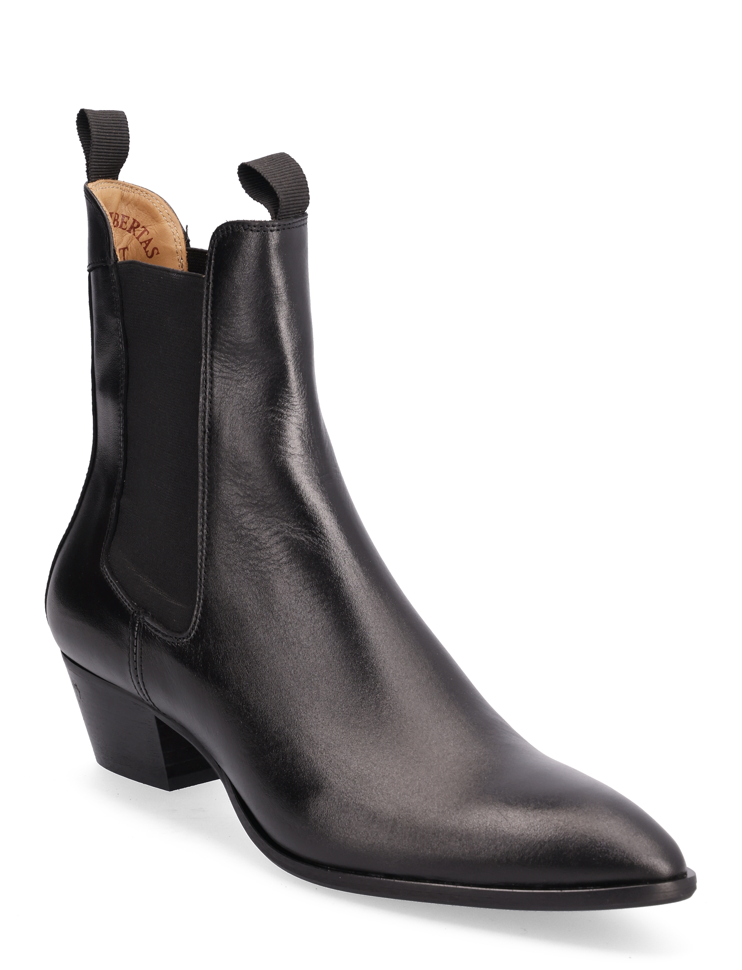 St Broomly Mid Boot - BLACK