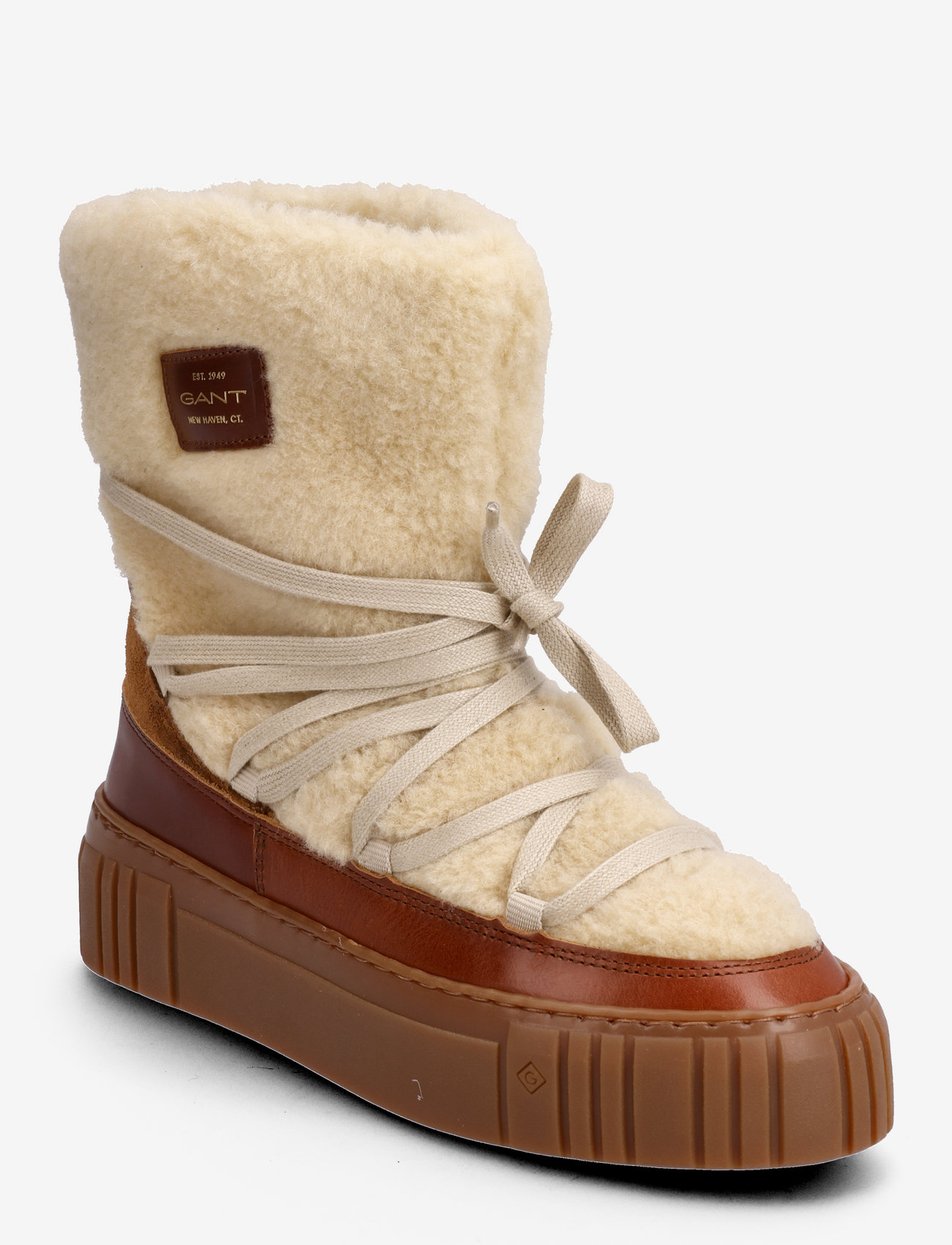 GANT - Snowmont Mid Boot - cognac/camel - 0