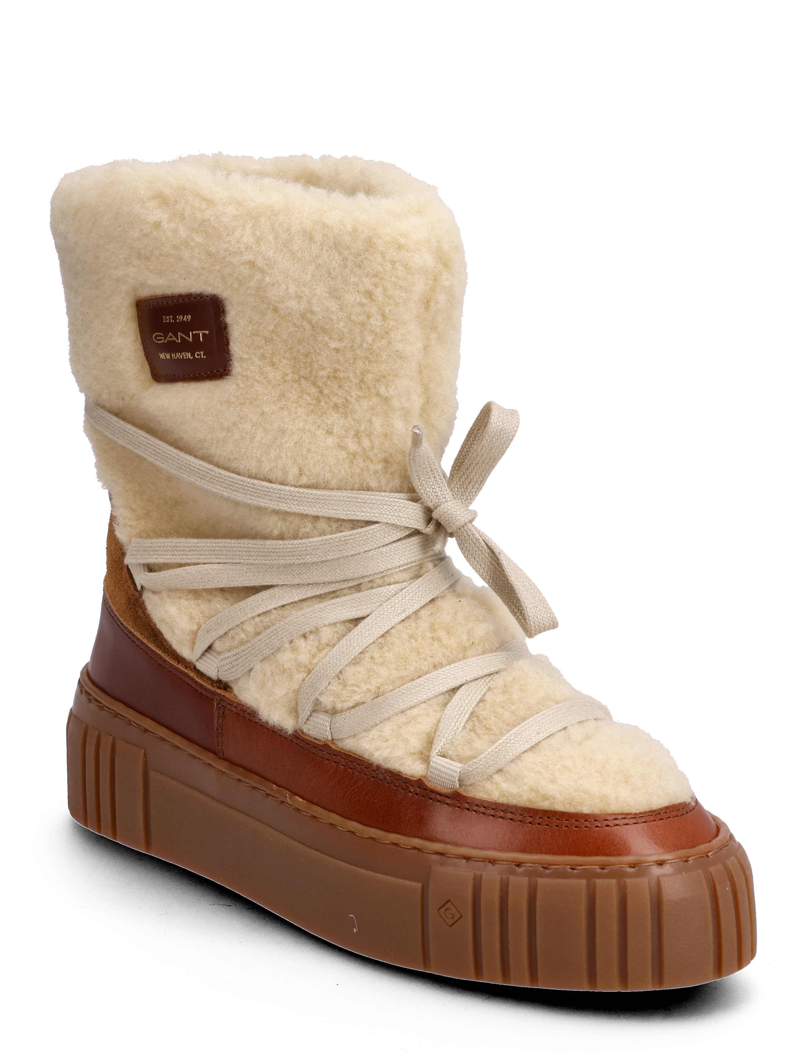 Snowmont Mid Boot - COGNAC/CAMEL