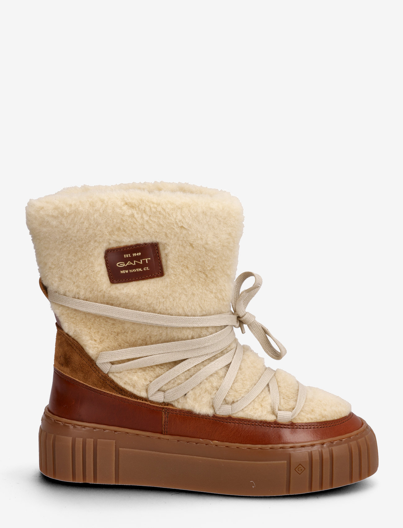 GANT - Snowmont Mid Boot - cognac/camel - 1