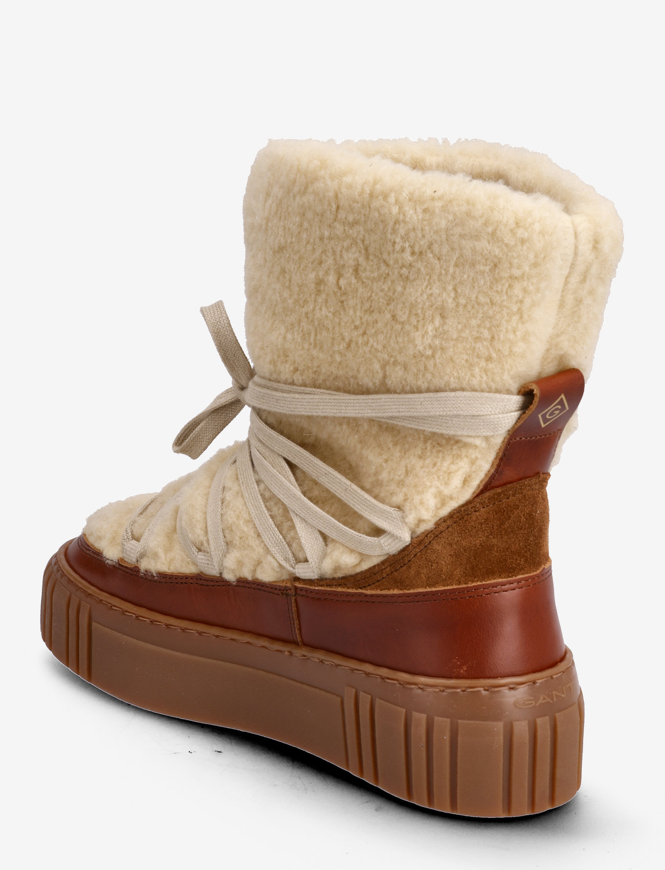 GANT - Snowmont Mid Boot - cognac/camel - 2