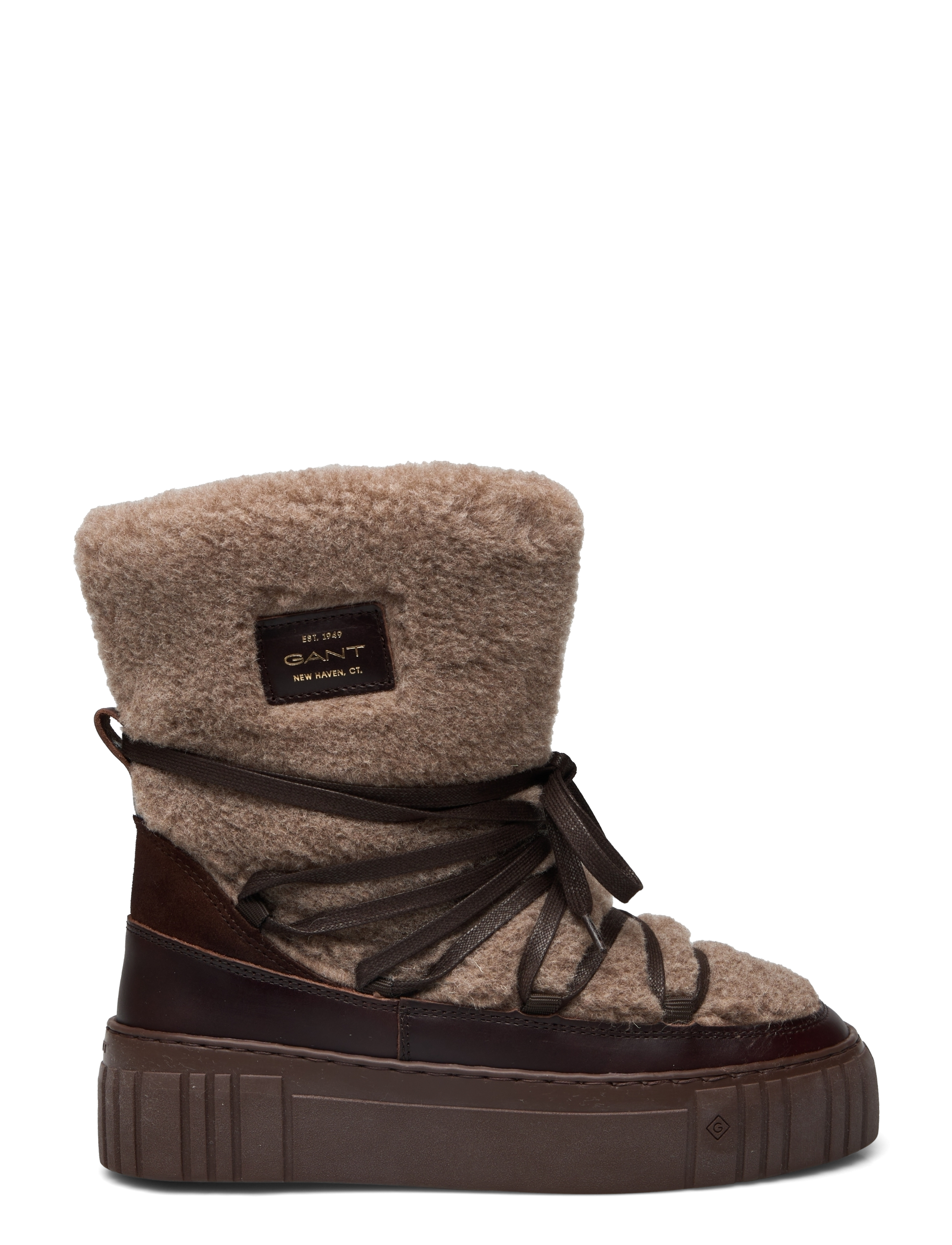 GANT - Snowmont Mid Boot - taupe/da - 1