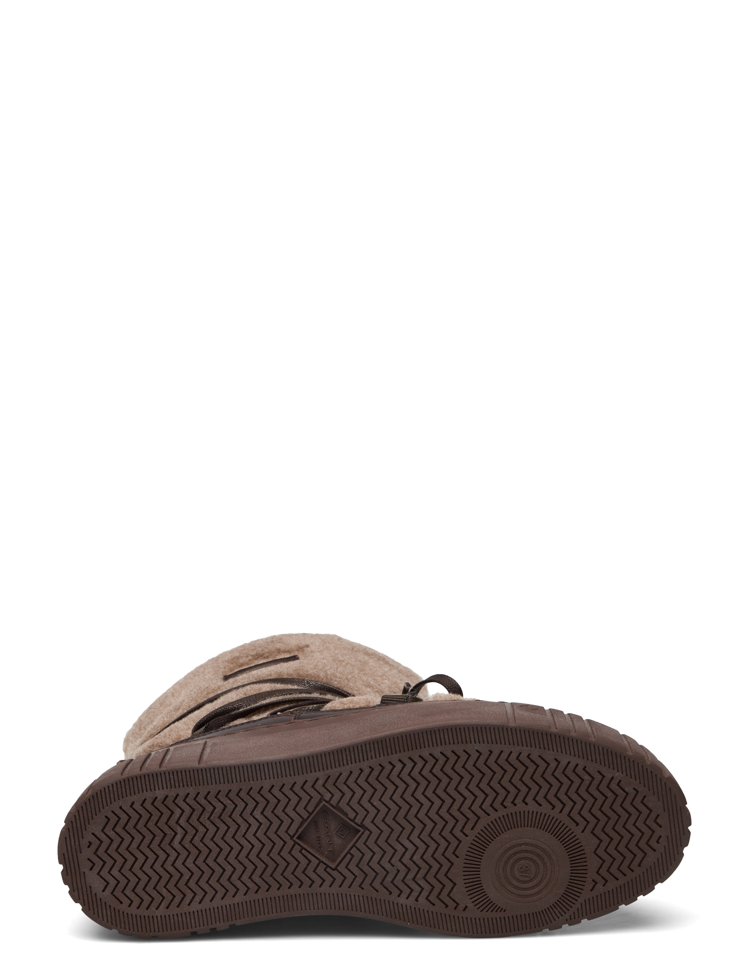 GANT - Snowmont Mid Boot - taupe/da - 4