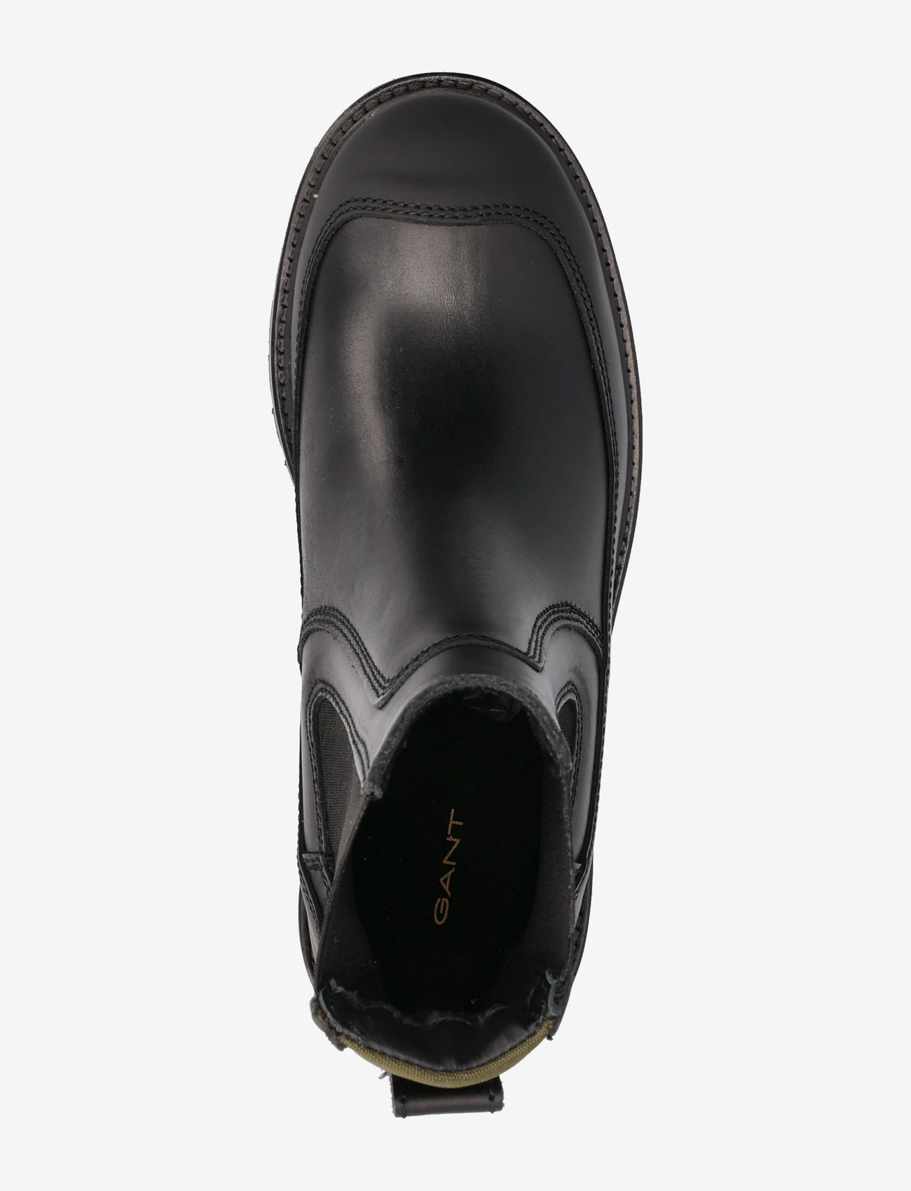 GANT - Dalmont Mid Boot - black/black - 3