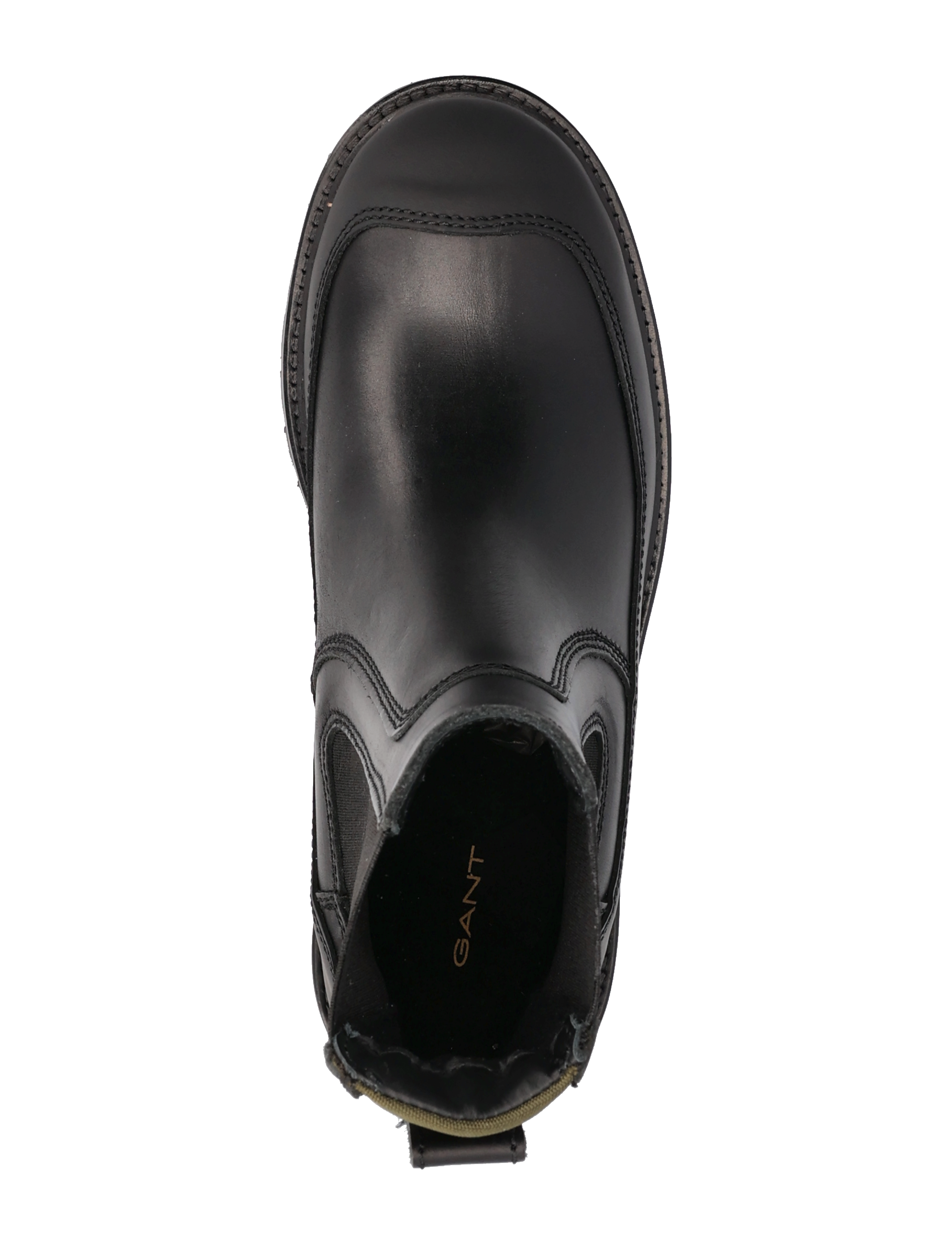 GANT - Dalmont Mid Boot - black/black - 3