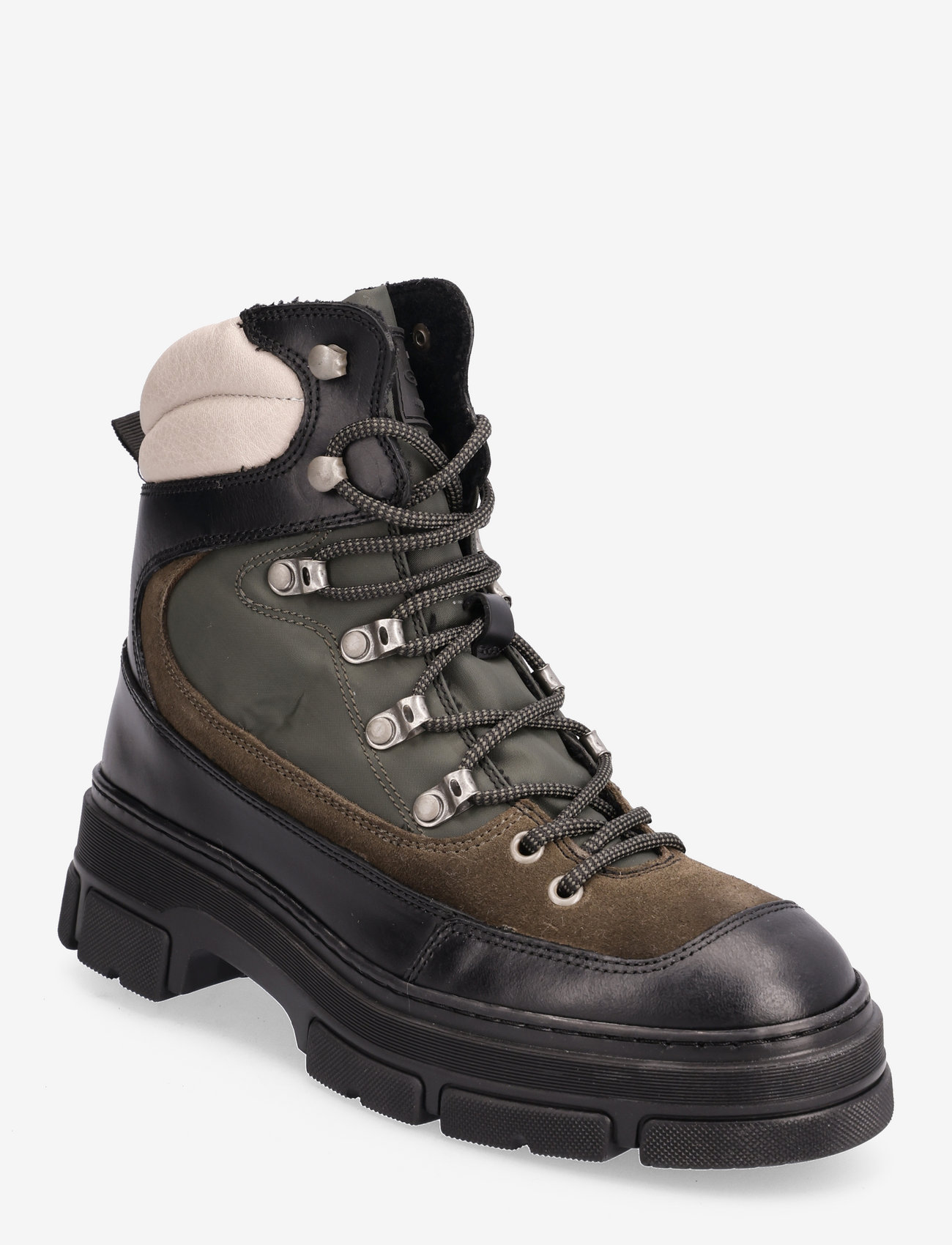 GANT - Monthike Mid Boot - black/olive - 0