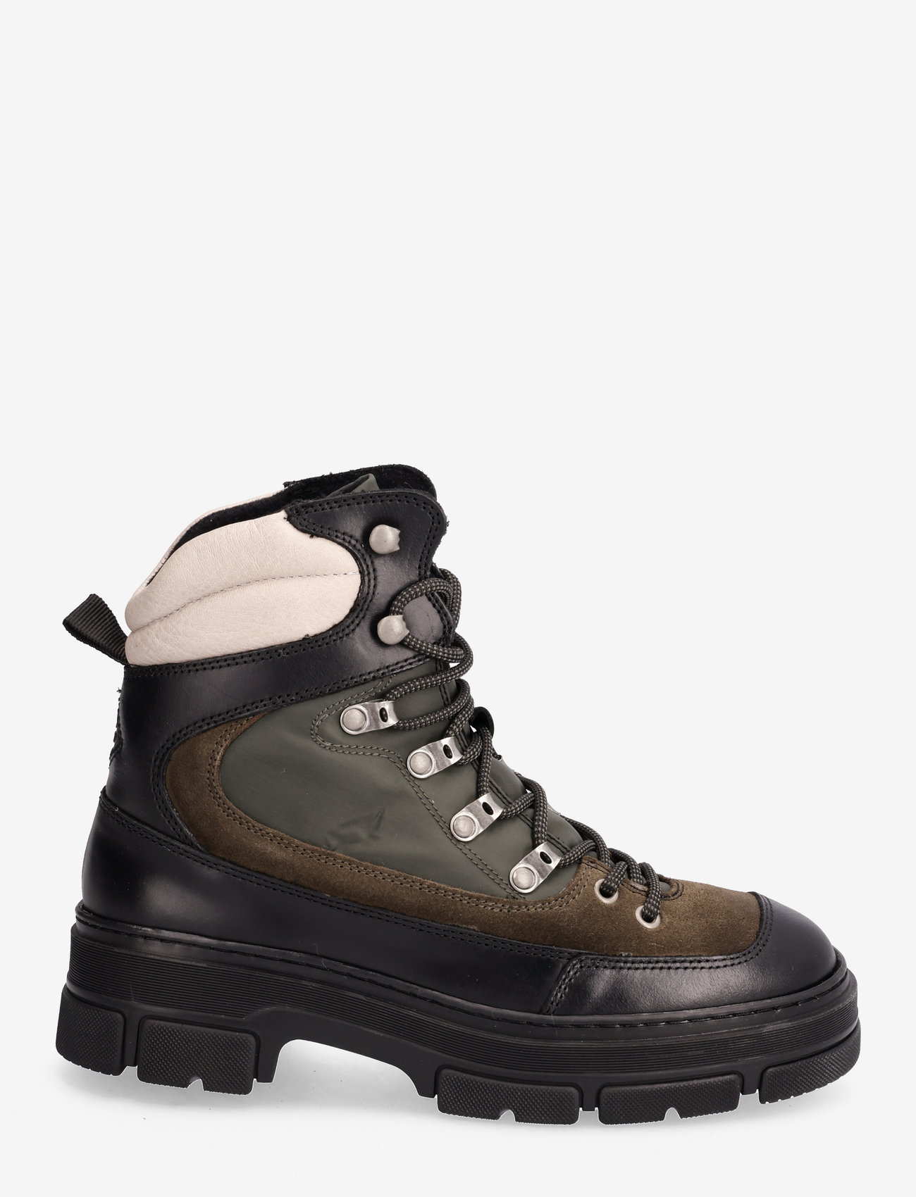 GANT - Monthike Mid Boot - black/olive - 1