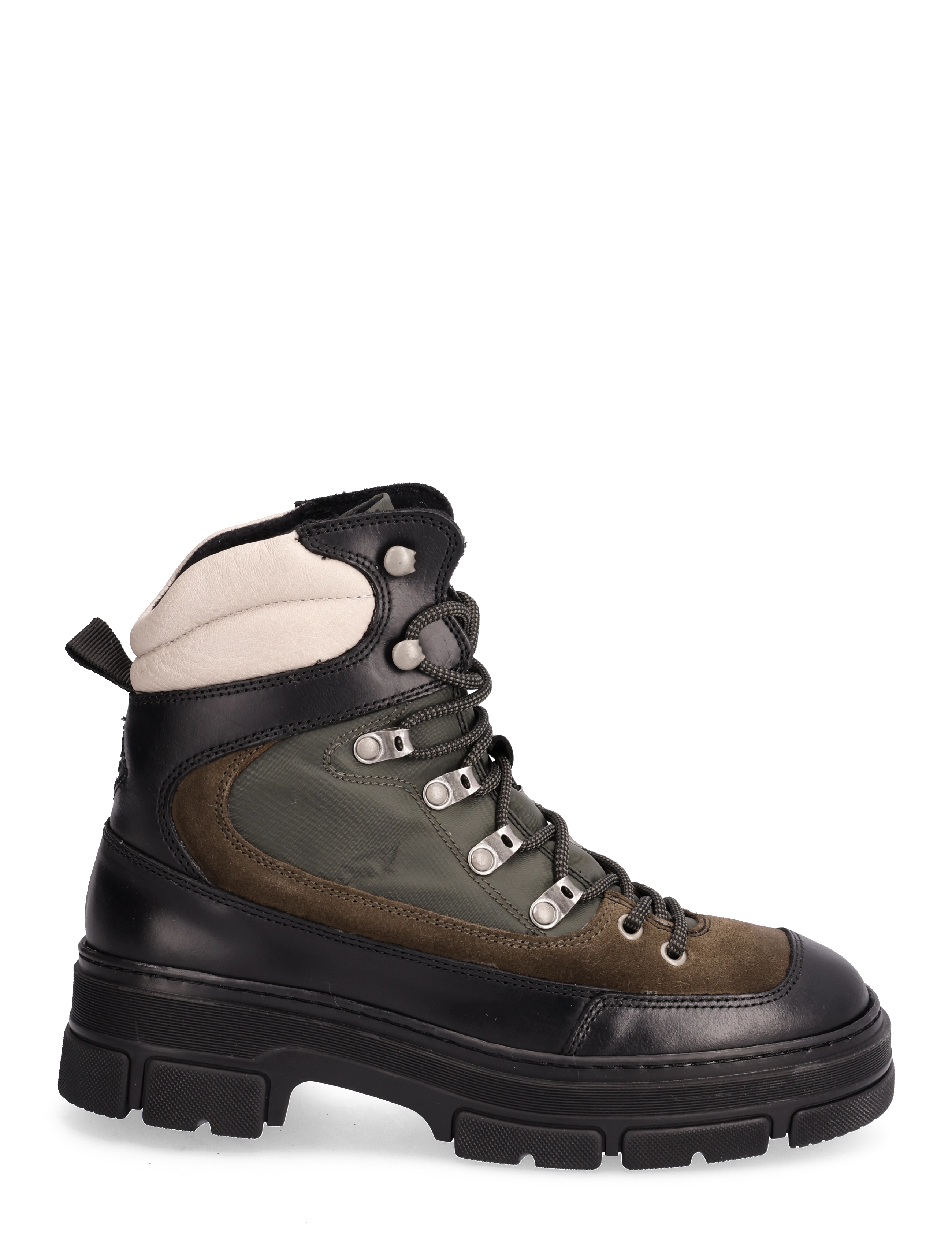 GANT - Monthike Mid Boot - black/olive - 1