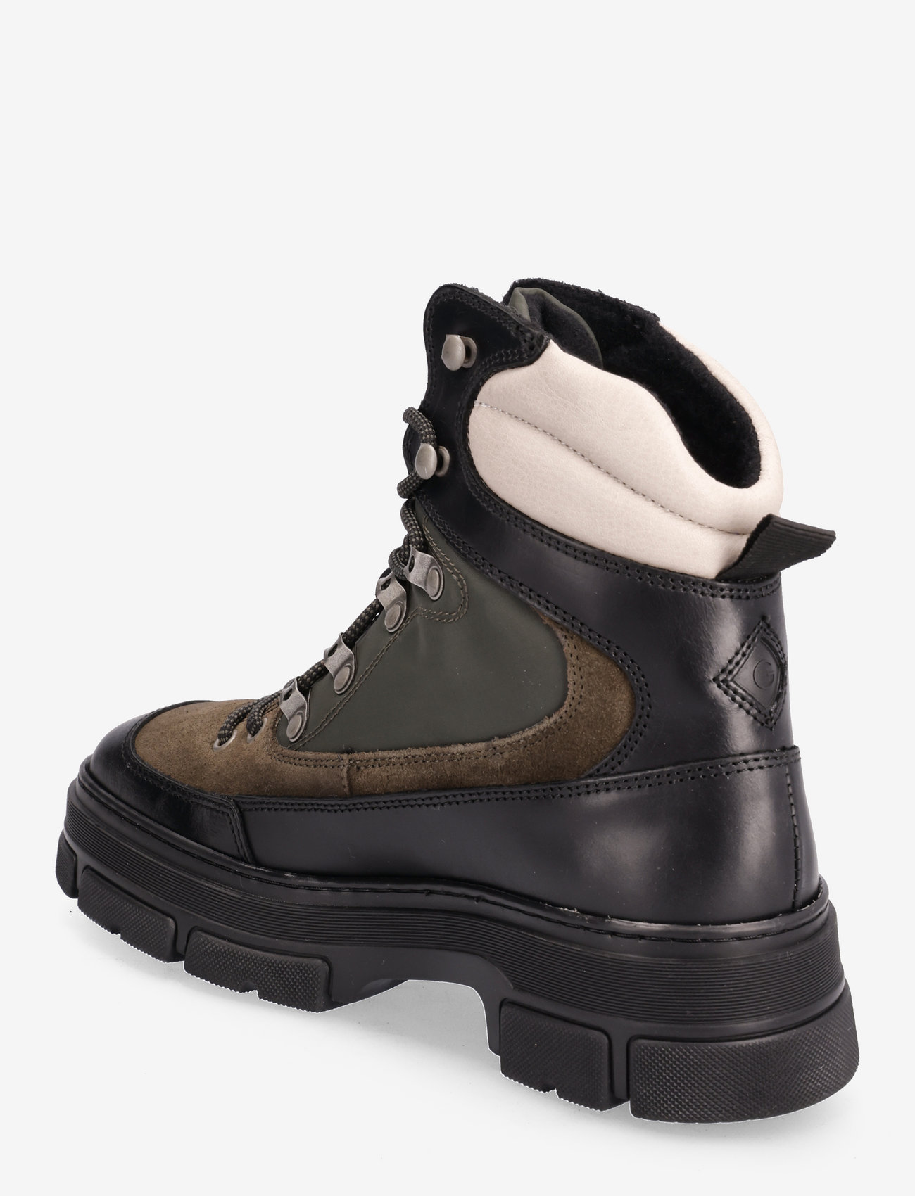 GANT - Monthike Mid Boot - black/olive - 2