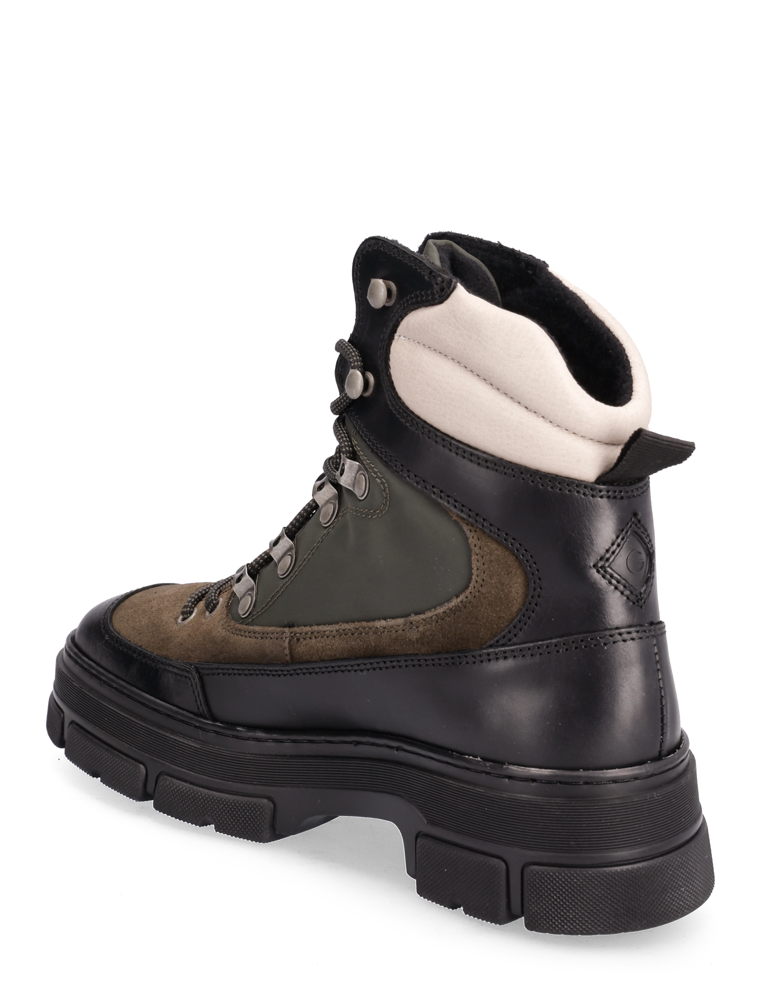 GANT - Monthike Mid Boot - black/olive - 2