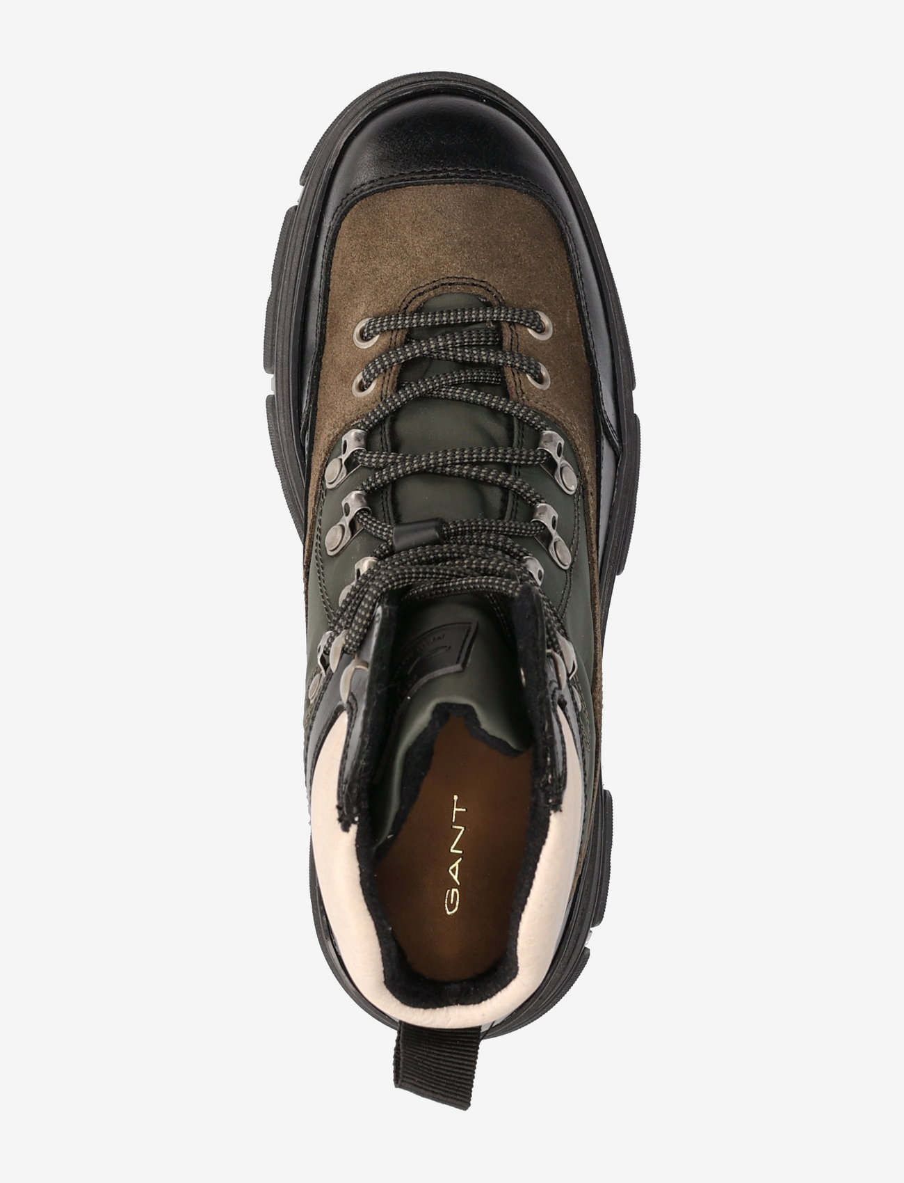 GANT - Monthike Mid Boot - black/olive - 3