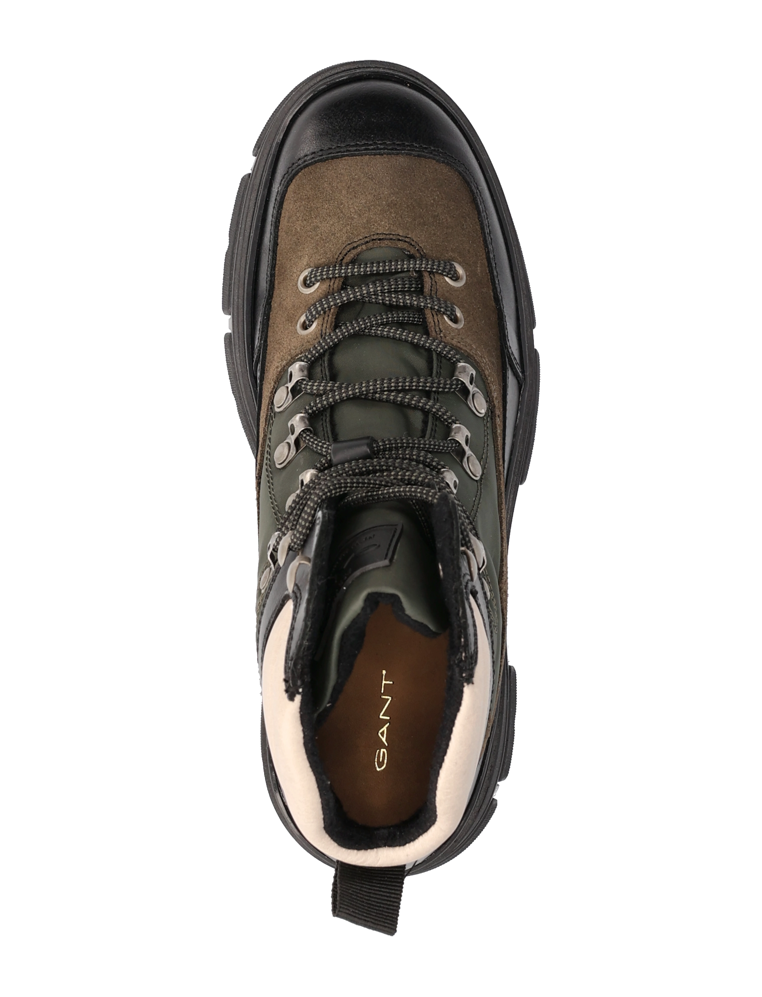 GANT - Monthike Mid Boot - black/olive - 3